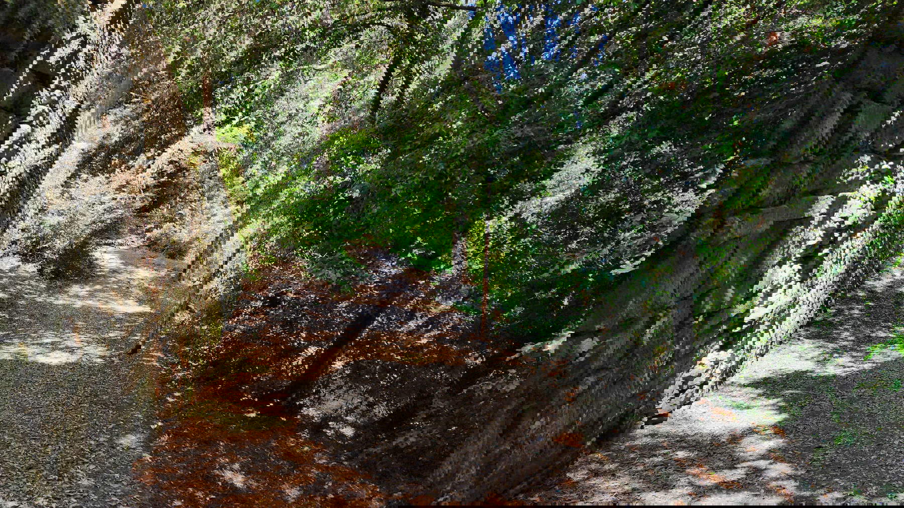 Mura etrusche di Fiesole. Foto: Finestre sull'Arte