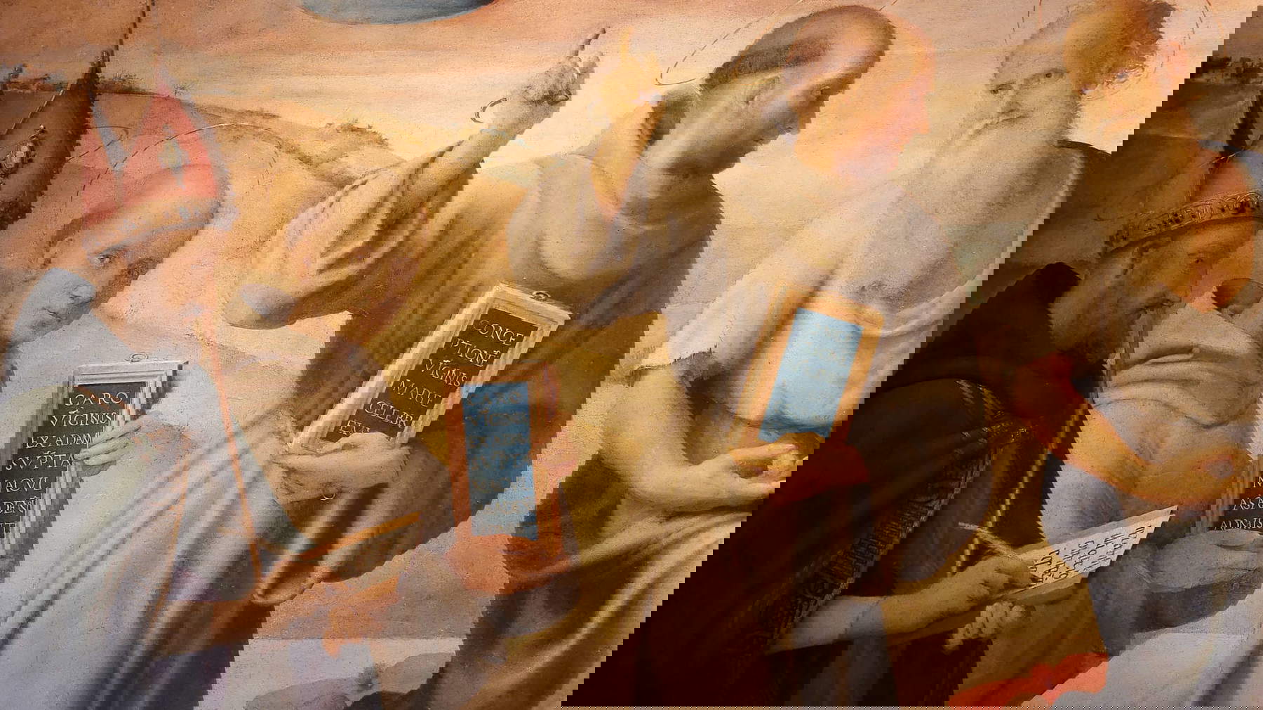 Piero di Cosimo, Inmaculada Concepción, detalle