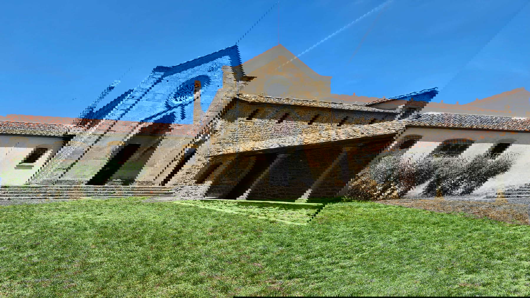 Fiesole, Convento e Iglesia de San Francisco