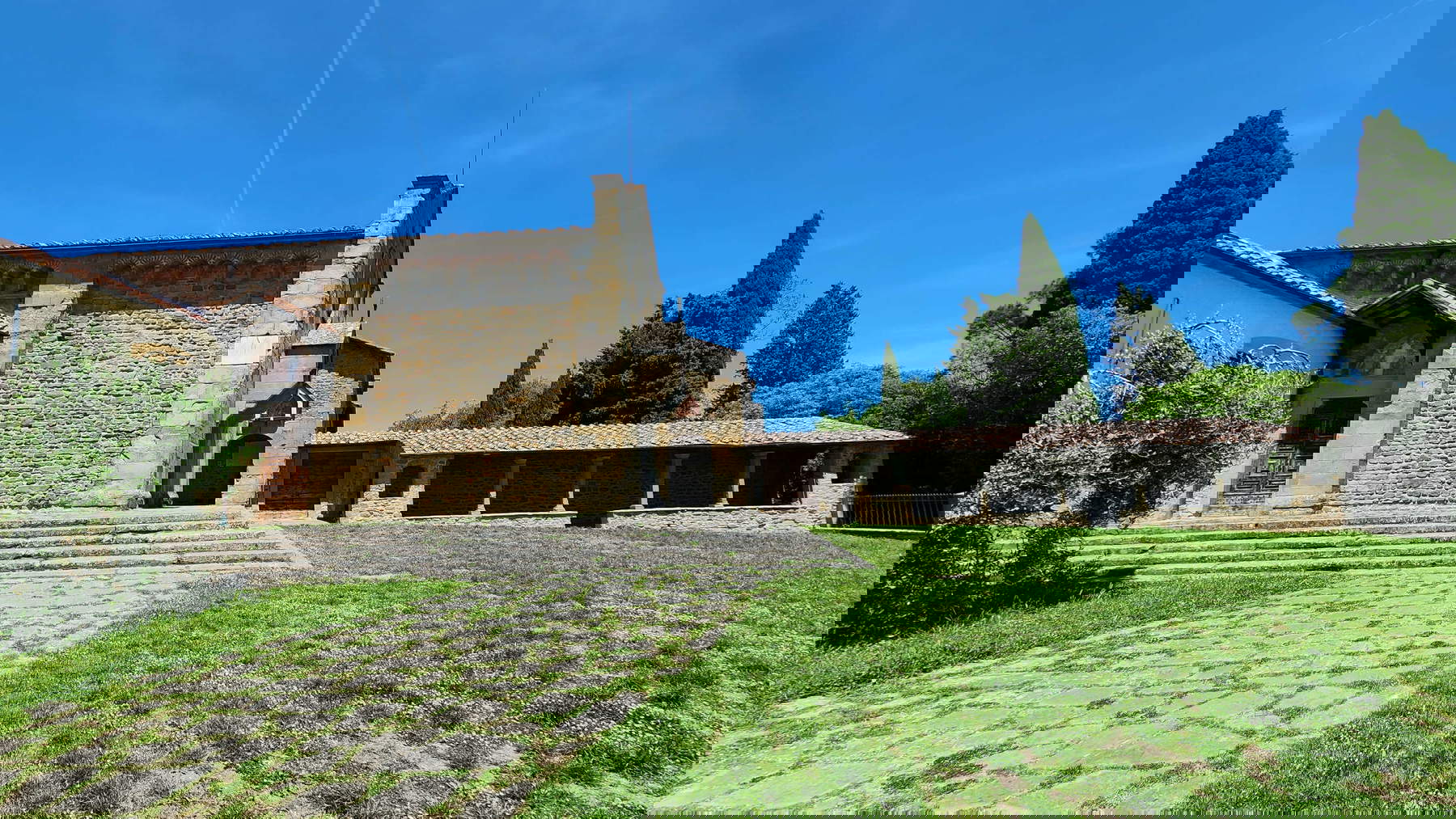 Fiesole, Convento e Iglesia de San Francisco