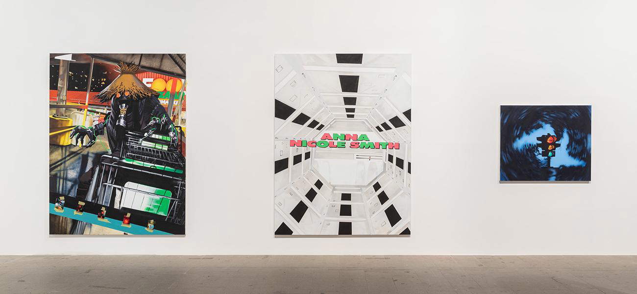 I dipinti di Jamian Juliano-Villani alla Biennale del 2022