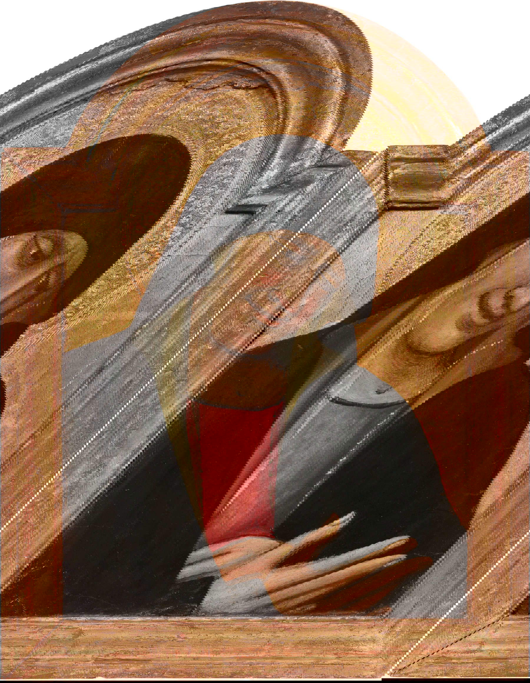 Our Lady come si presentava all'asta Farsetti