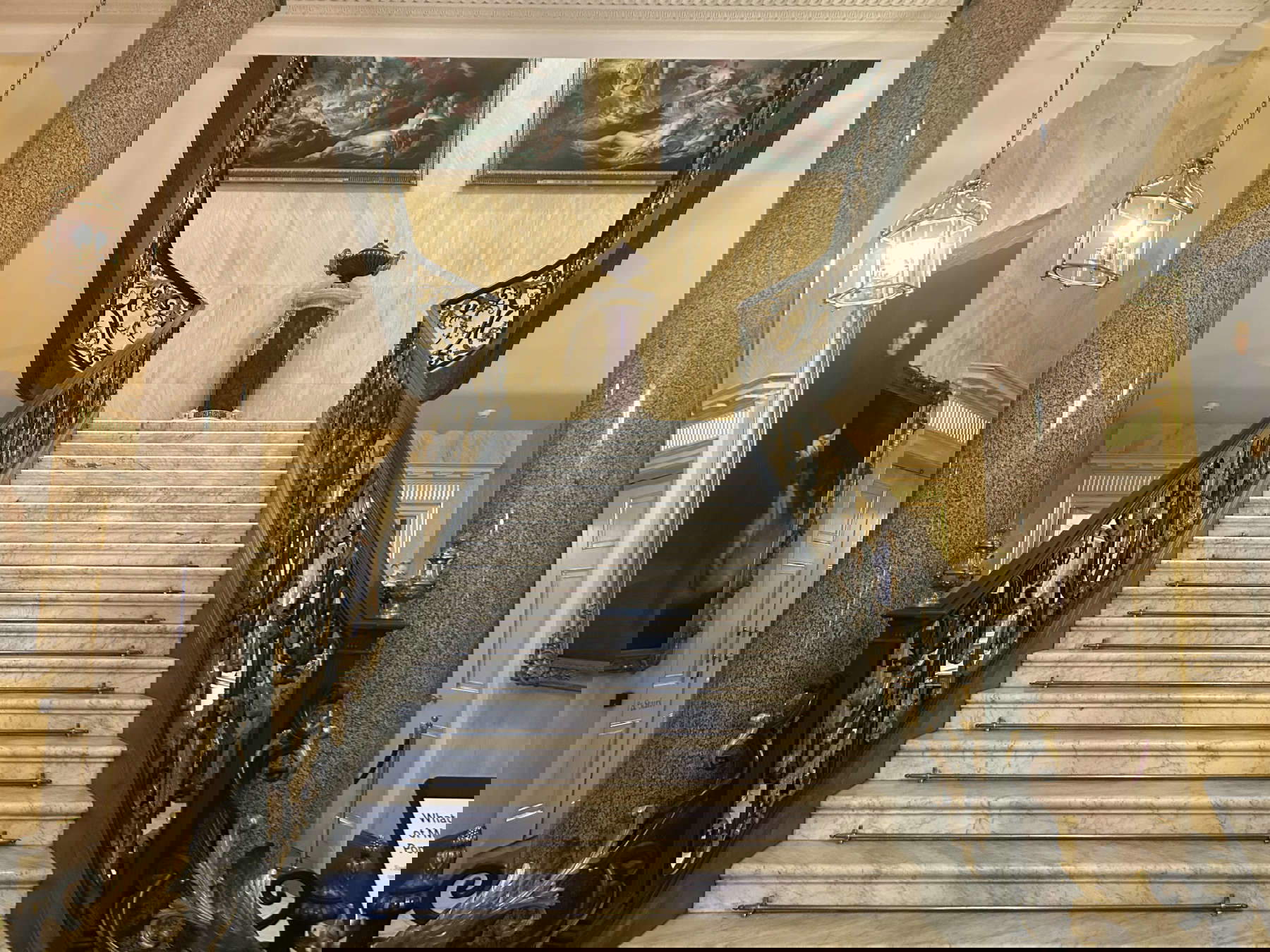 La escalera de honor