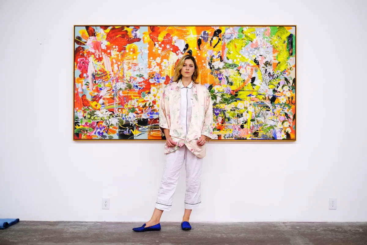 Petra Cortright. Photos : Galerie de la Banque