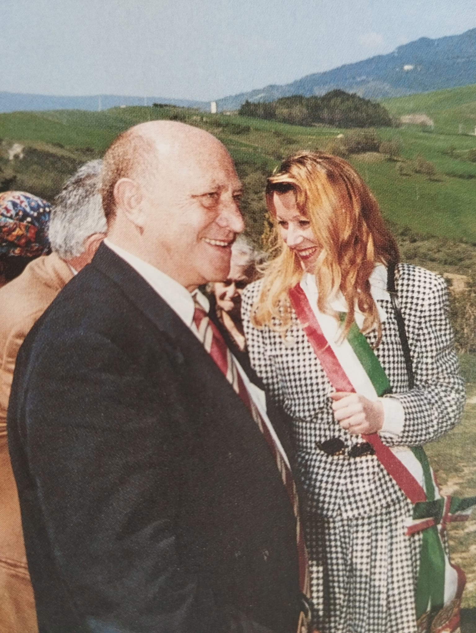 Arnaldo Pomodoro et Maria Assunta Paci