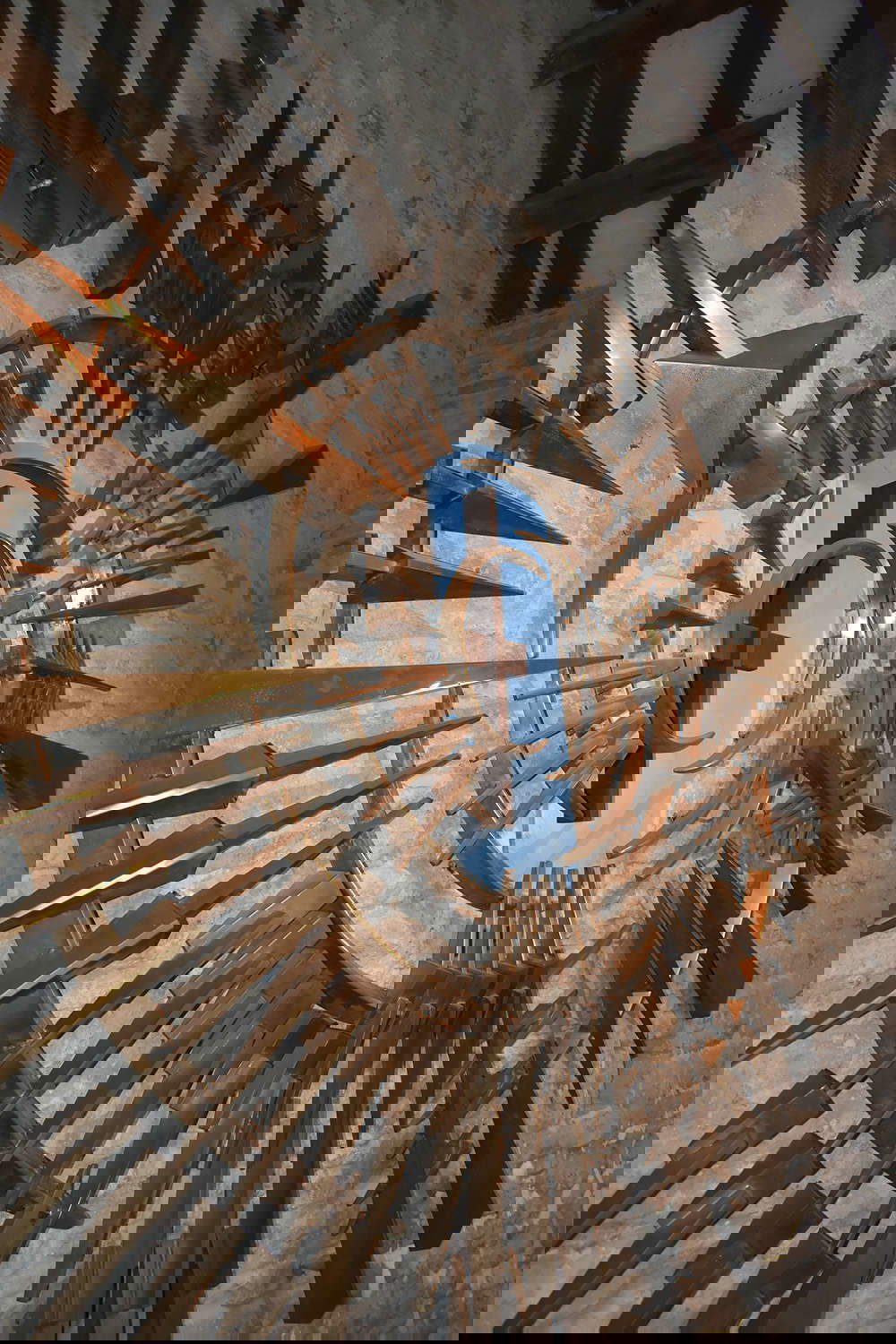 Le retable de l'église de Pietrarubbia