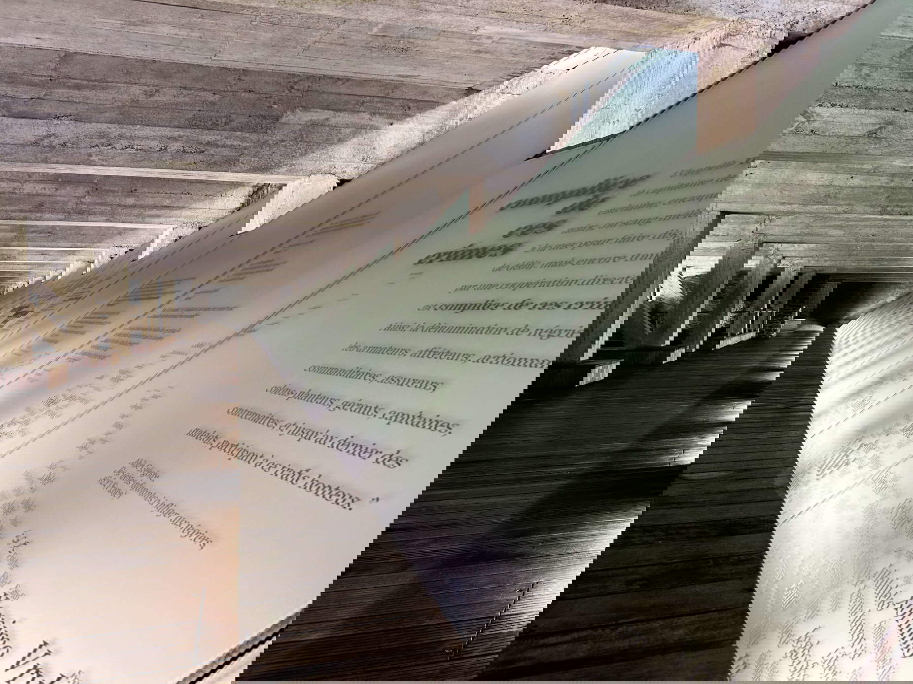 M&eacute;morial de l'abolition de l'esclavage