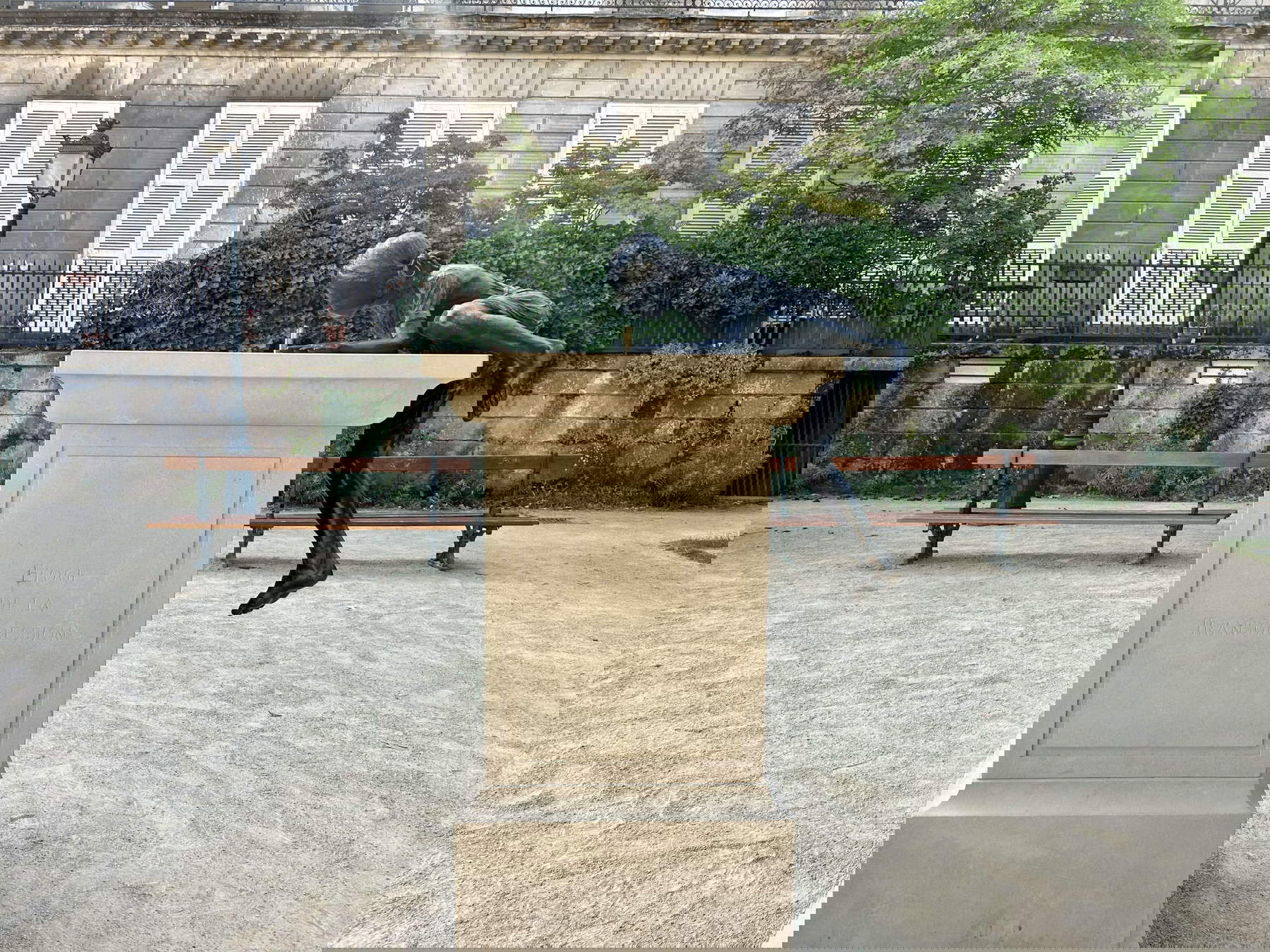 Philippe Ramette, &Eacute;loge de la transgression