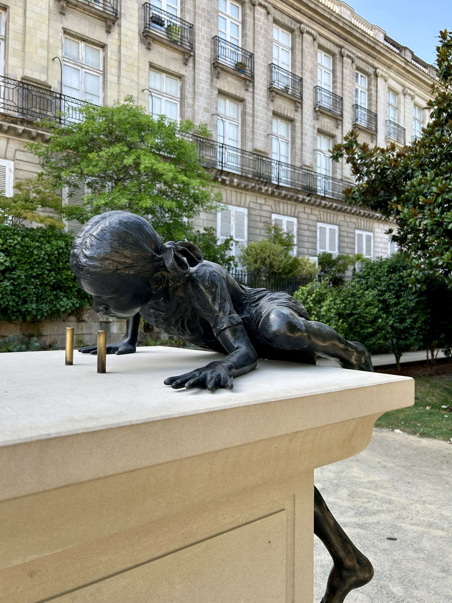 Philippe Ramette, &Eacute;loge de la transgression