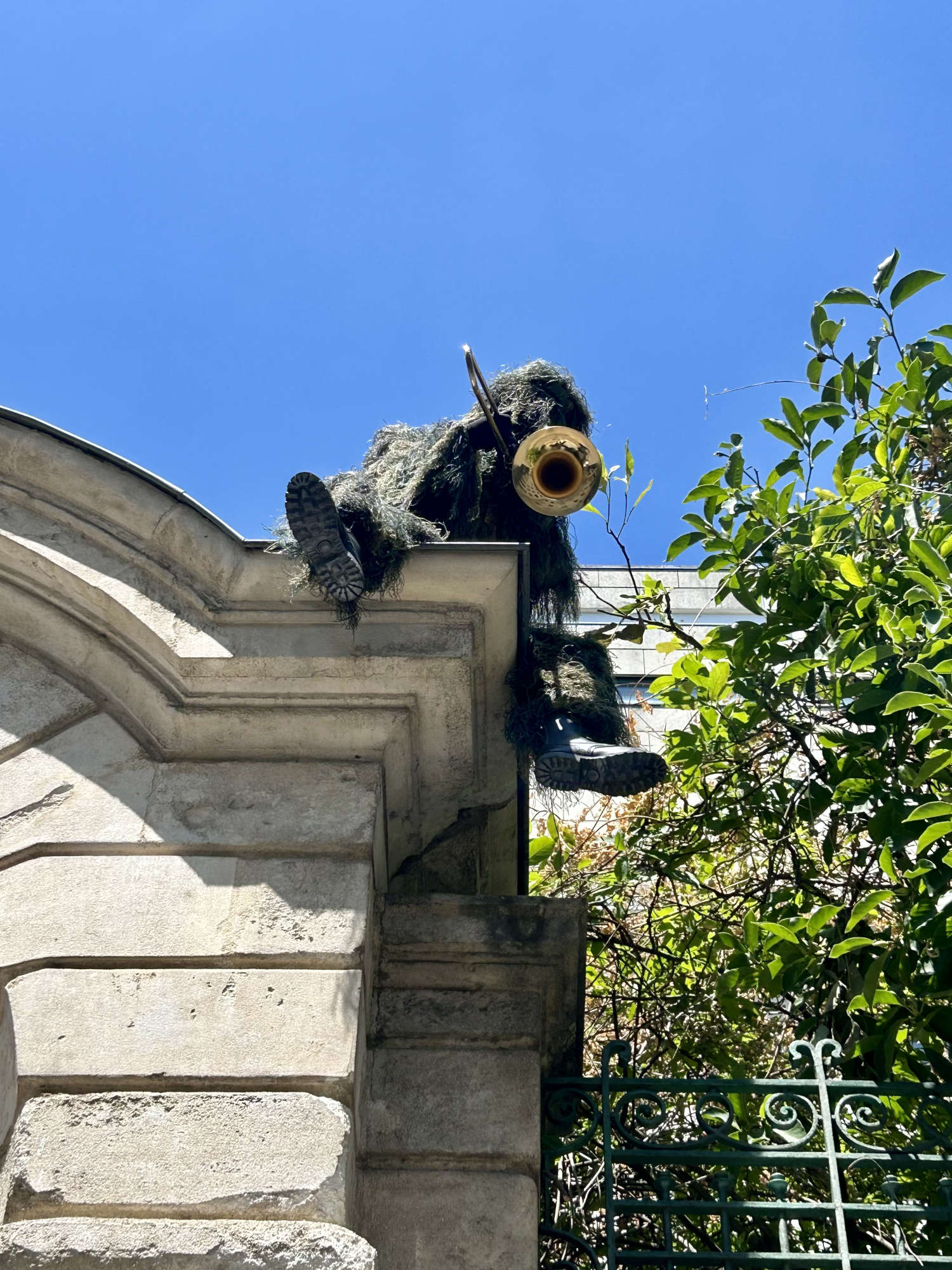 Romain Weintzem, La Mauvaise Troupe