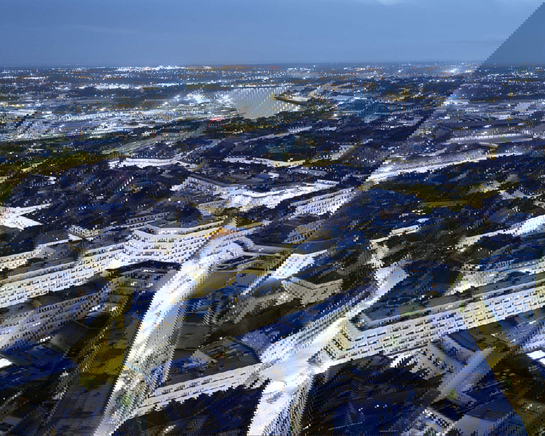 Veduta di Nantes. Foto: Patrick Messina