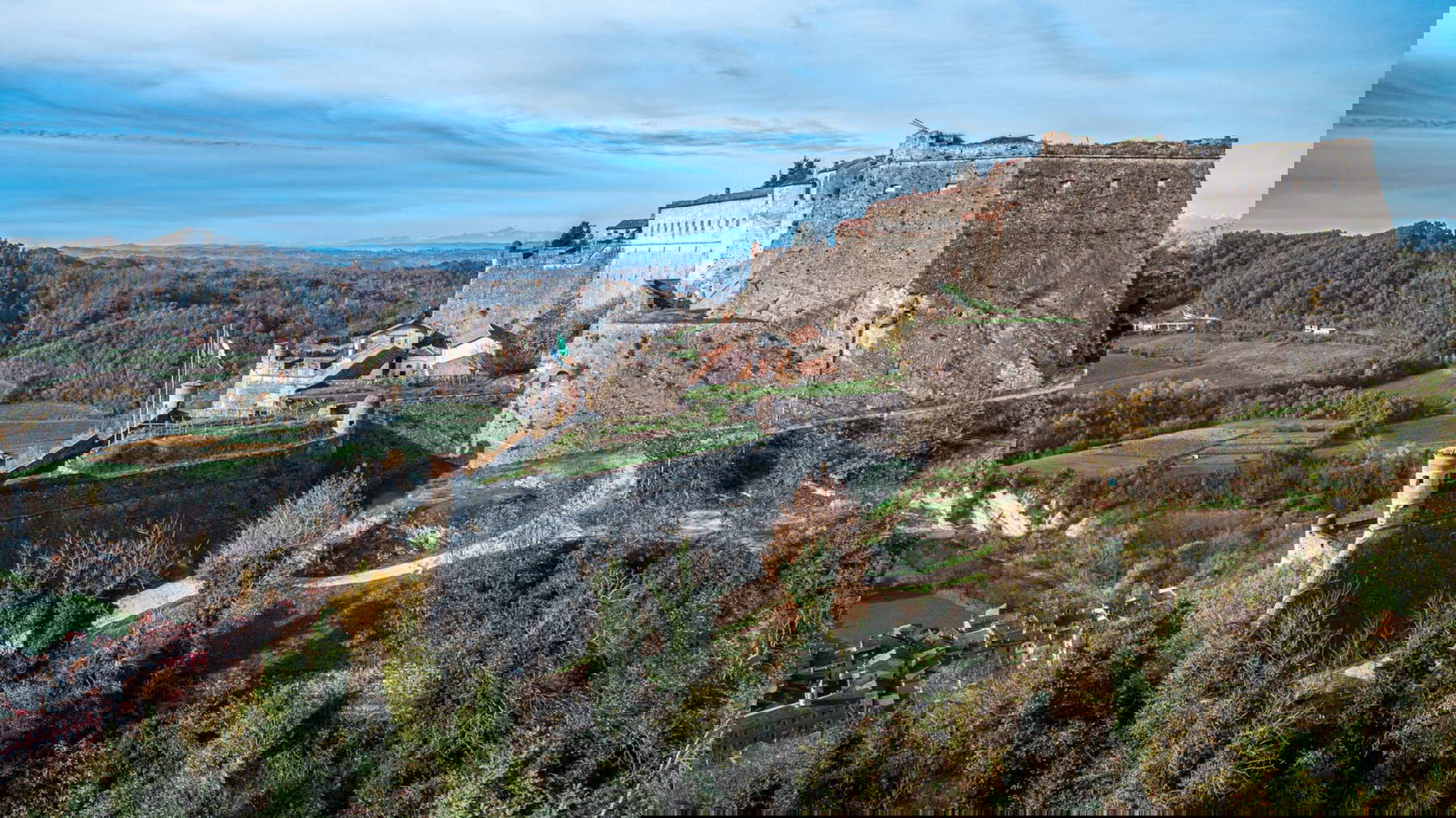 Forte di Gavi. Photo : Ministère de la Culture