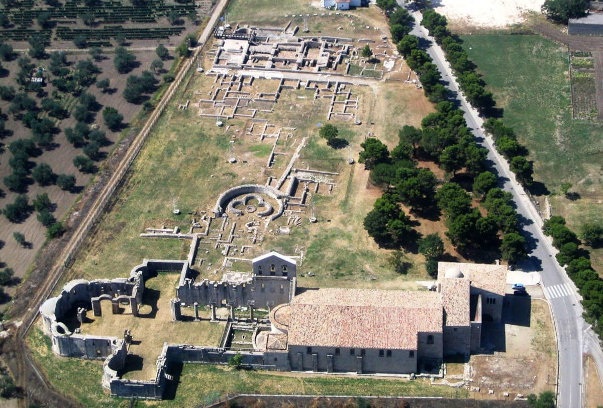Parco Archeologico di Venosa. Photo : Ministère de la Culture