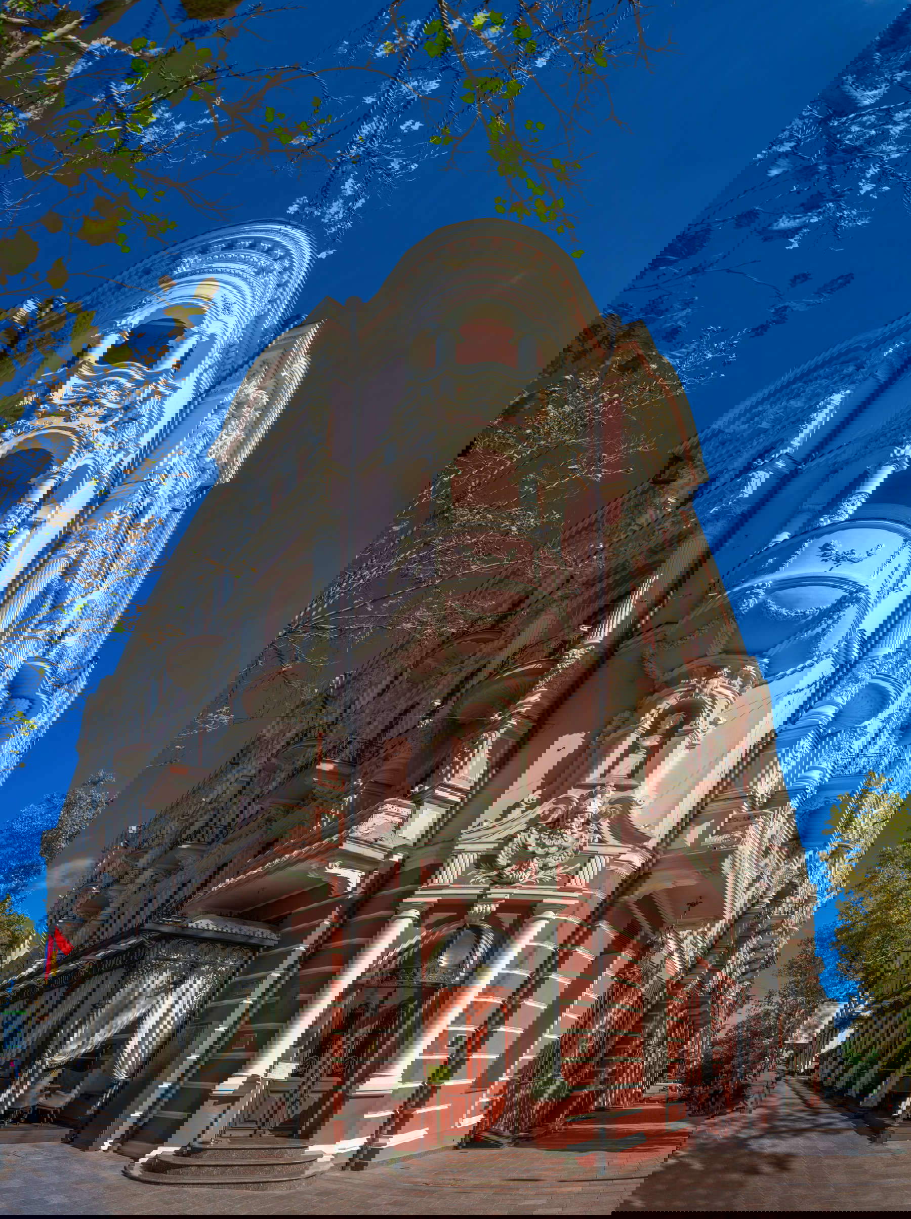 Odessa, Bristol Hotel. Foto: Alexey Acepovsky, Yuri Filonenko, Dmitry Moiseev © GN Consulting Agency Odessa, Bristol Hotel. Foto: Alexey Acepovsky, Yuri Filonenko, Dmitry Moiseev © GN Consulting Agency