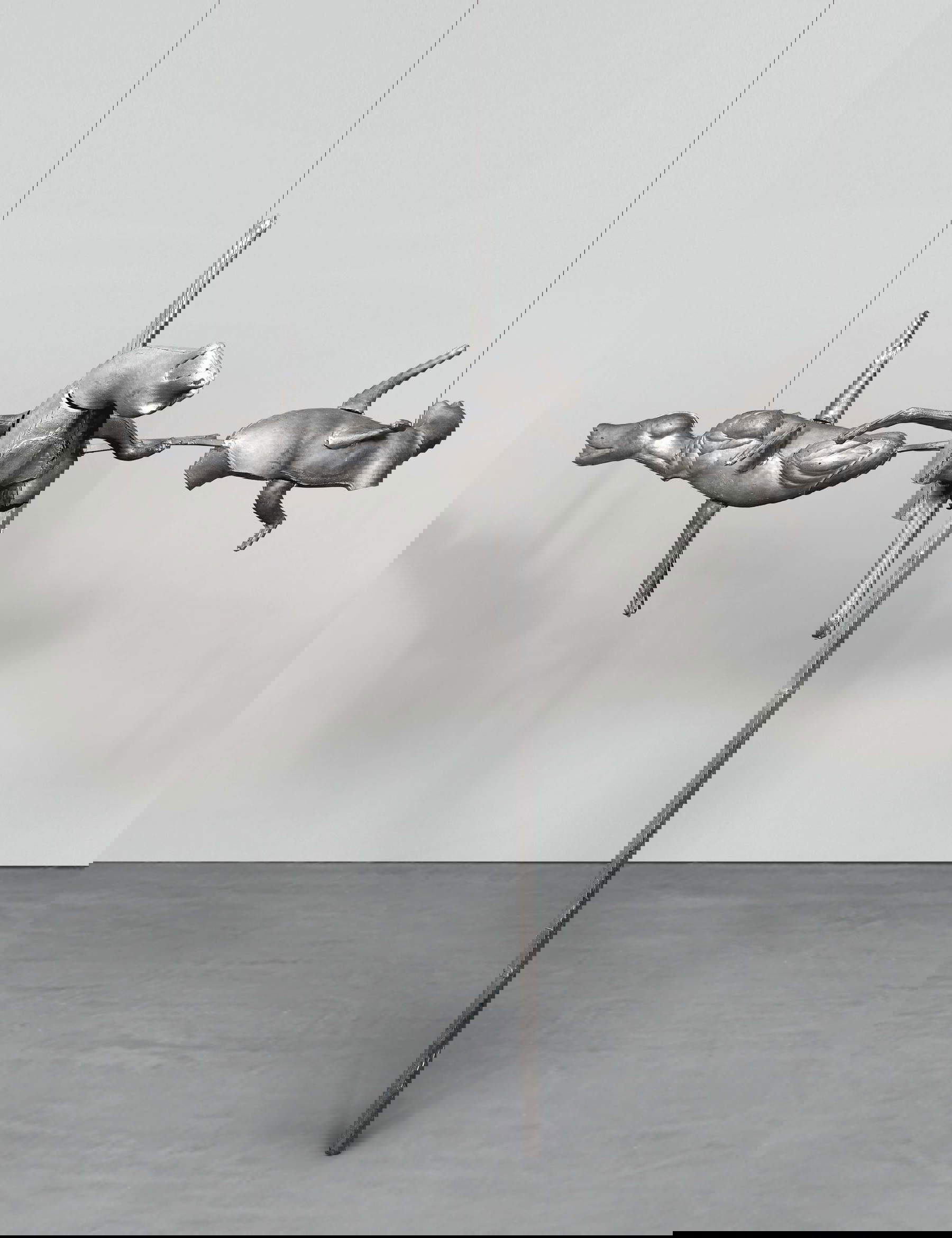 Bruce Nauman, Trois petits animaux (1989)