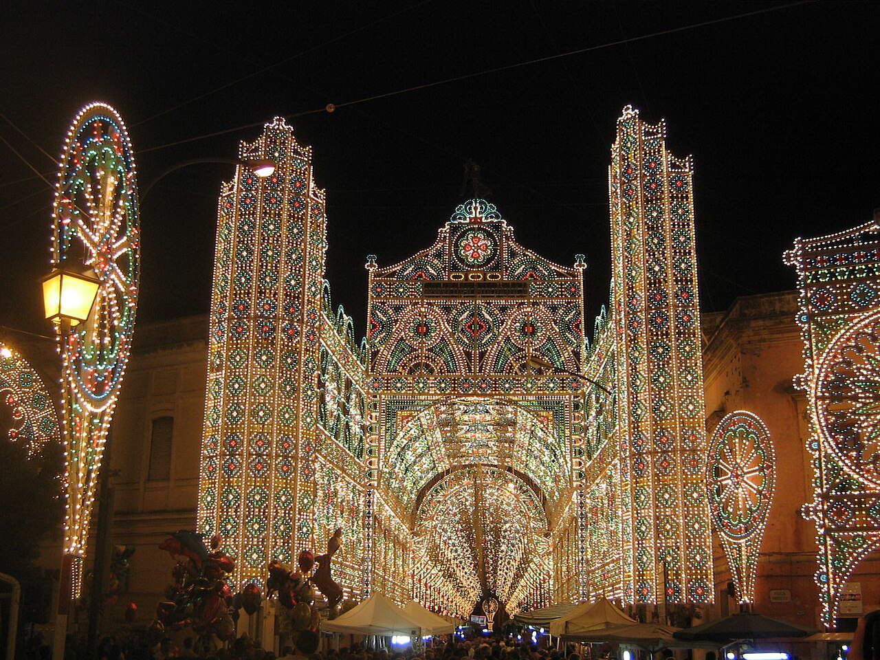 Luminaires à Salento