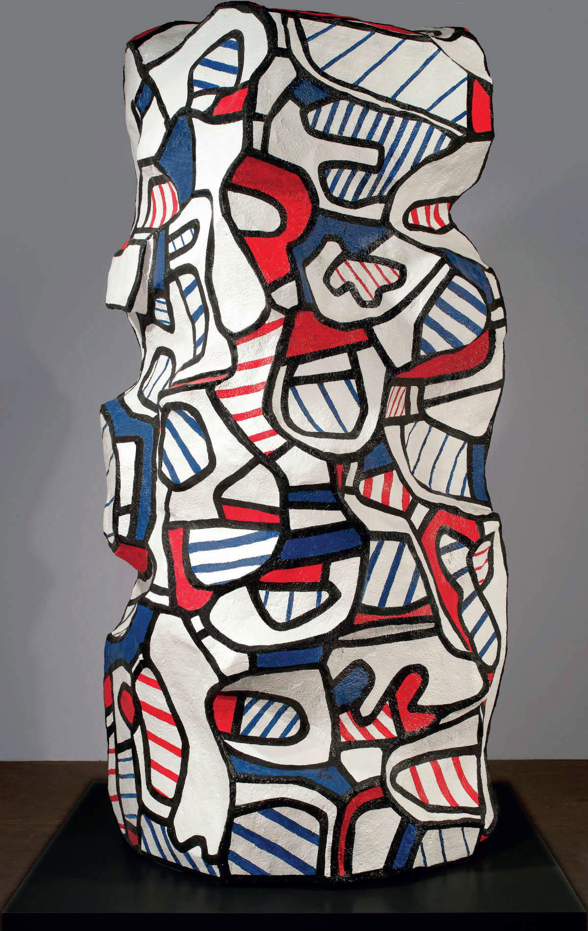 Jean Fautrier、Composition 473、希少画集画 Jean Fautrier、Composition 473、希少画集画