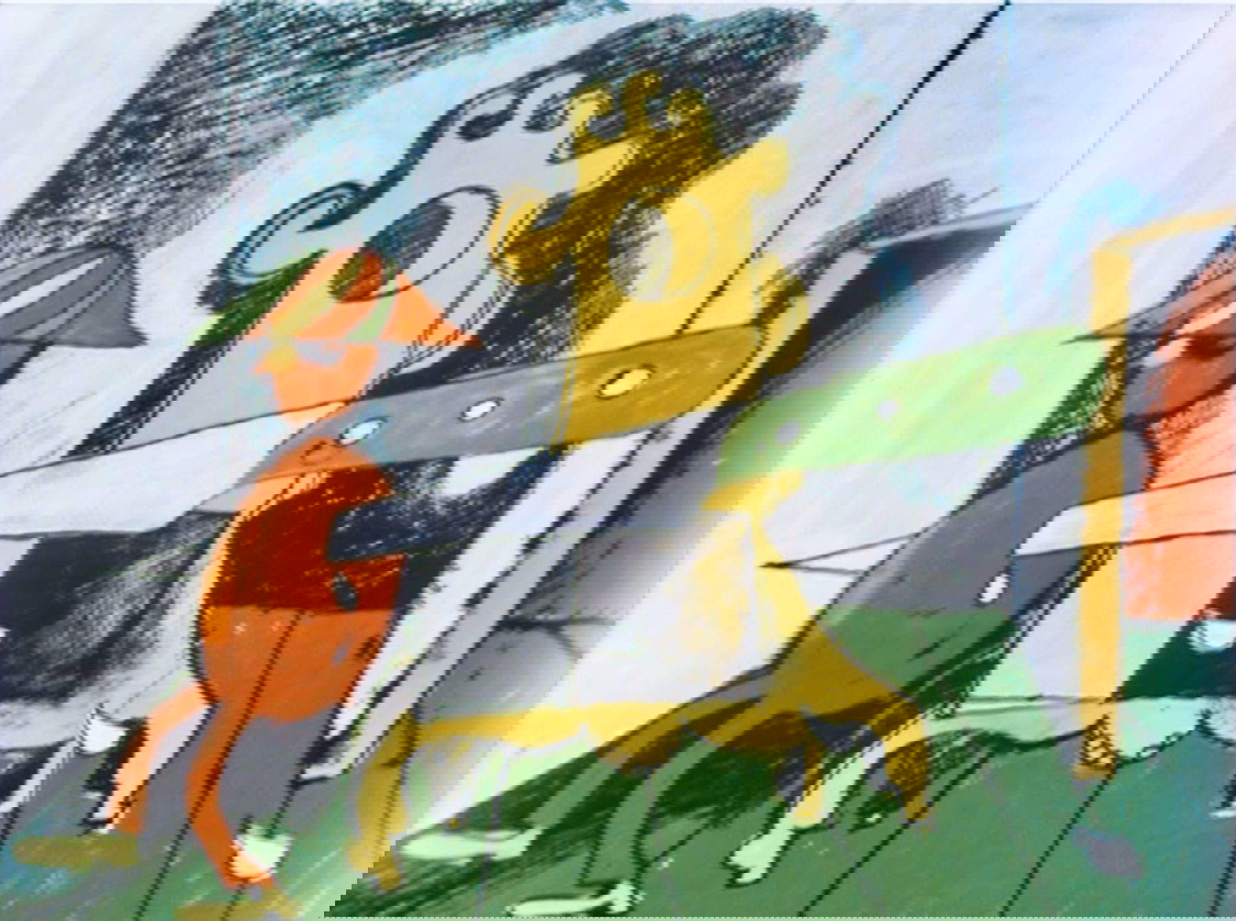 Magdalo Mussio, Fotogramma dal film Il fagiolo d&rsquo;oro (1968). Su concessione di Cineteca di Bologna