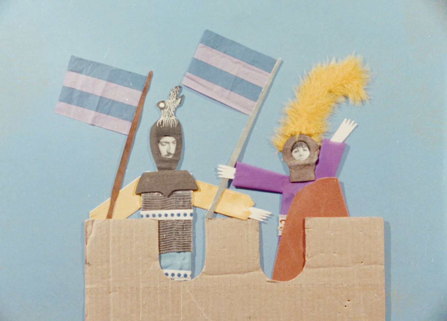 Rosa Foschi, Fotogramma dal film Littera antiqua (1969). Su concessione di Cineteca di Bologna