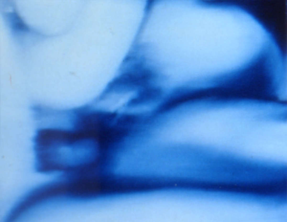 Daniele Galliano, Ohne Titel (1993; Öl auf Leinwand, 24 x 30 cm)