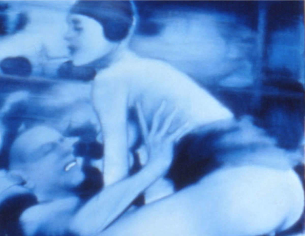 Daniele Galliano, Ohne Titel (1993; Öl auf Leinwand, 24 x 30 cm)