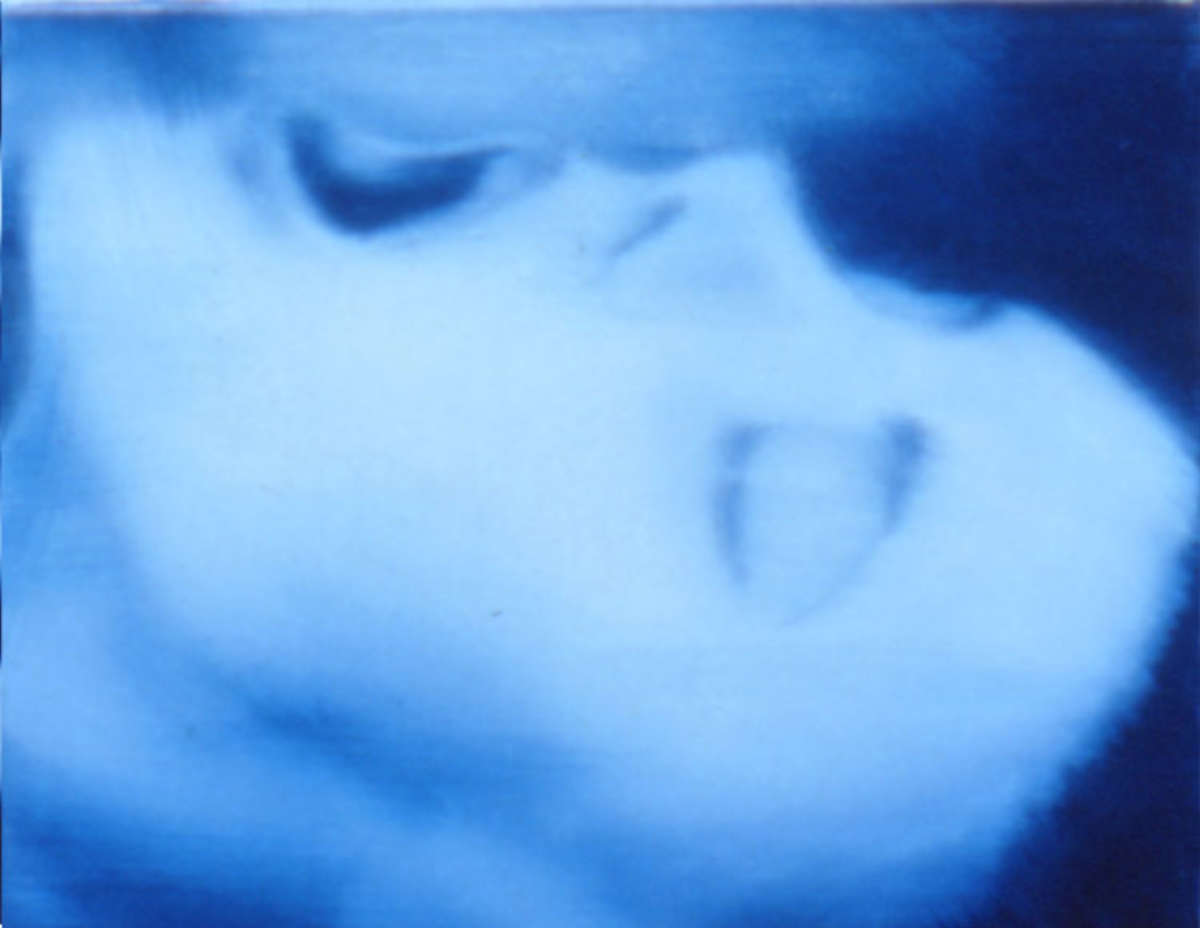 Daniele Galliano, Ohne Titel (1993; Öl auf Leinwand, 24 x 30 cm)