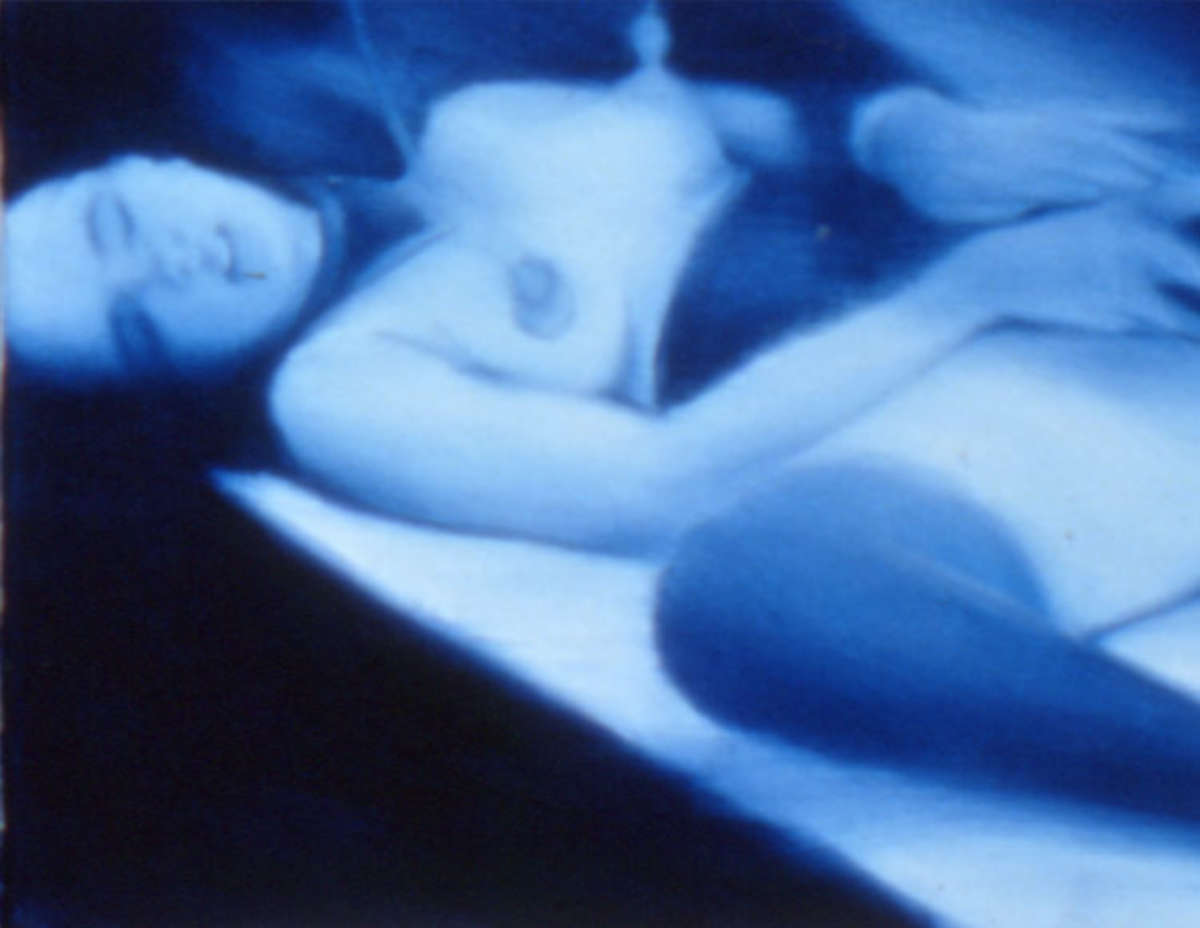 Daniele Galliano, Ohne Titel (1993; Öl auf Leinwand, 24 x 30 cm)