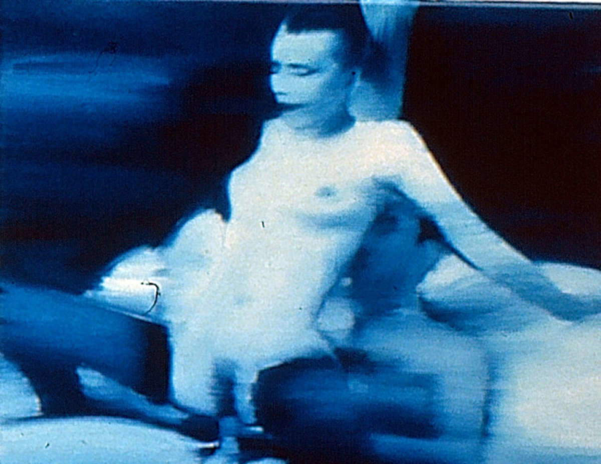 Daniele Galliano, Ohne Titel (1993; Öl auf Leinwand, 24 x 30 cm)