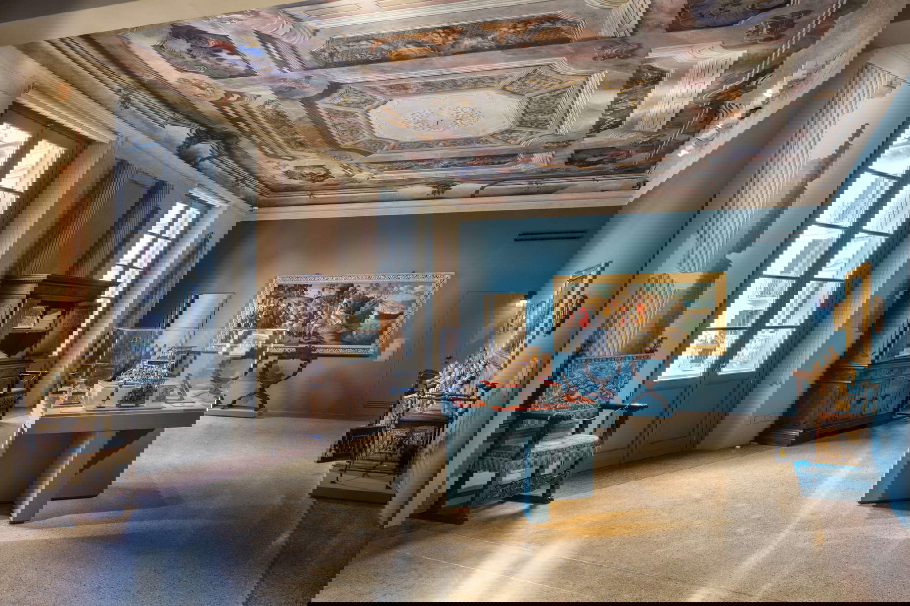 Verona, Palacio Maffei. Foto: Massimo Ripani