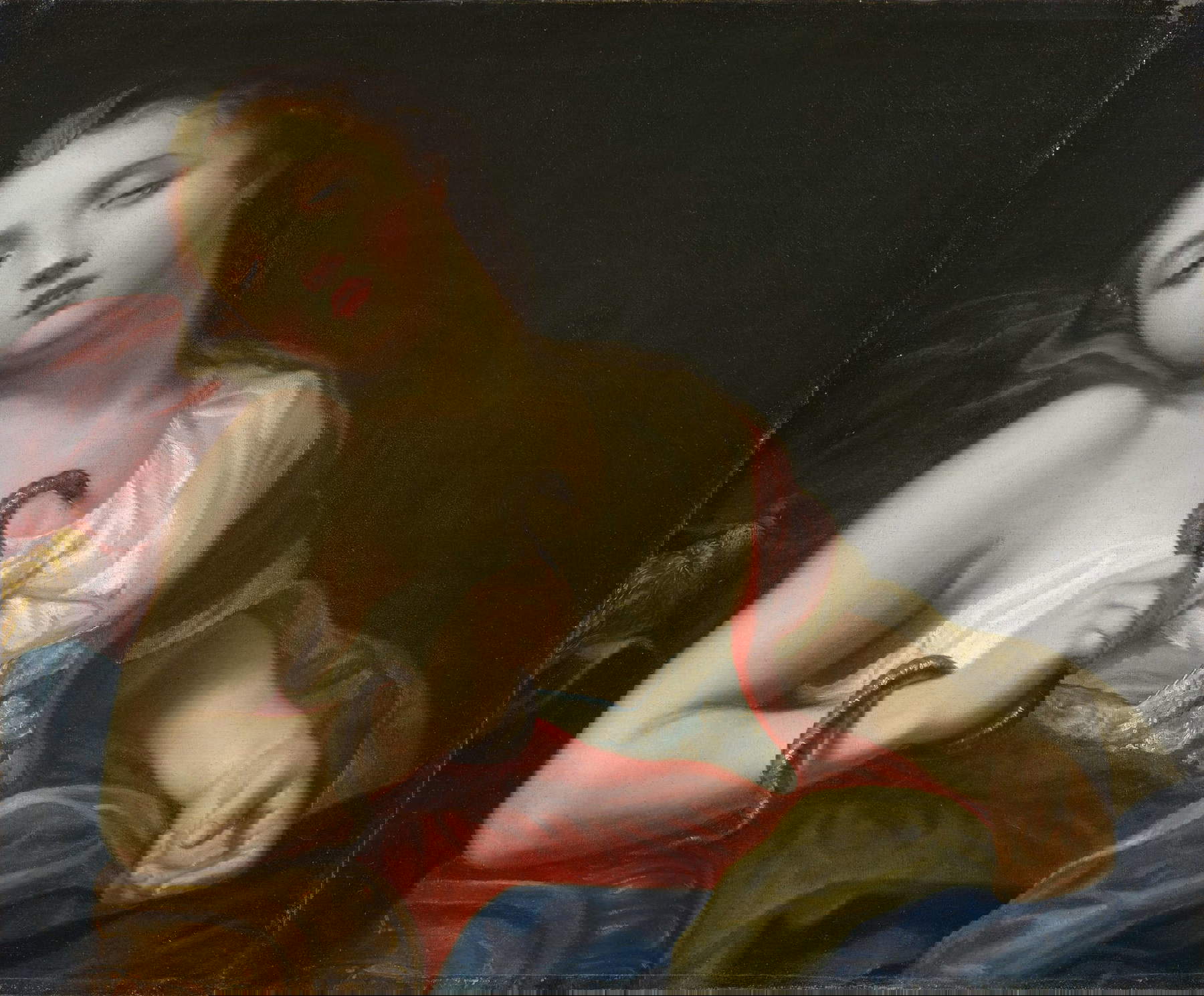 Carlo Cignaroli, Cleopatra (Verona, Palacio Maffei)