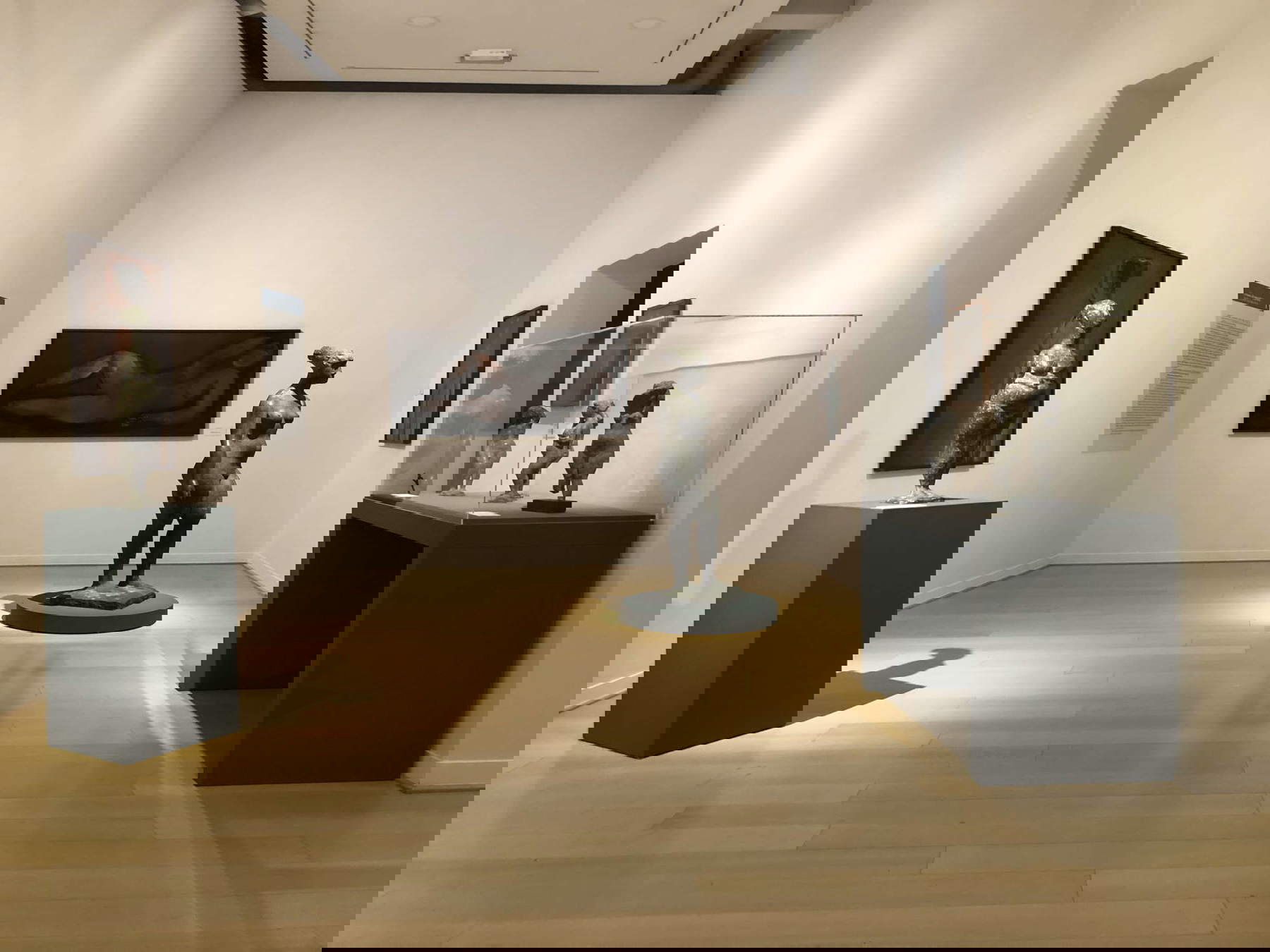 Arrangements for the exhibition Marino Marini. In dialogue with man, Municipal Gallery. Photo: Marta Santacatterina