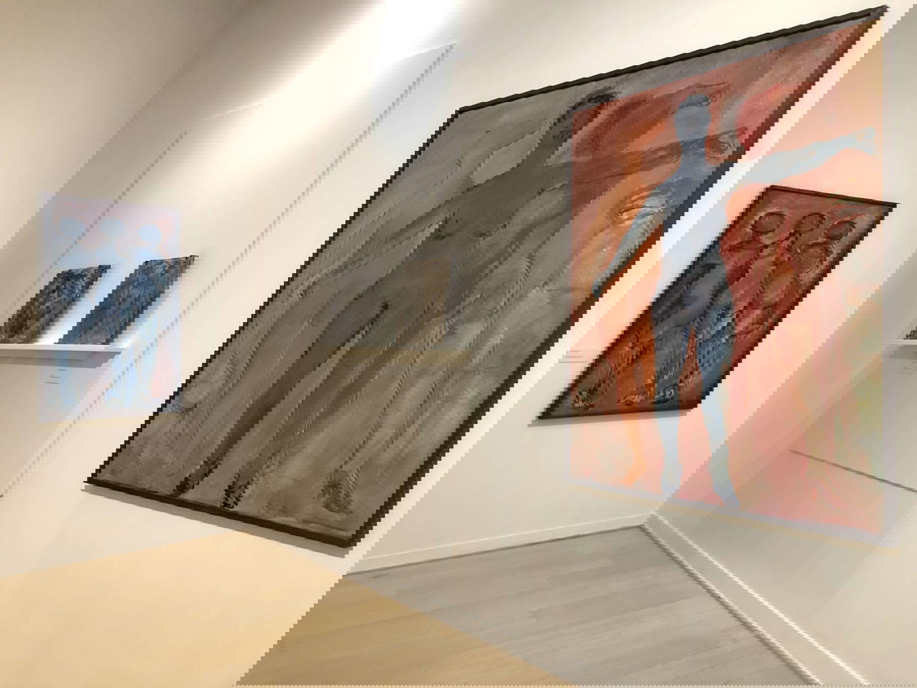 Arrangements for the exhibition Marino Marini. In dialogue with man, Municipal Gallery. Photo: Marta Santacatterina