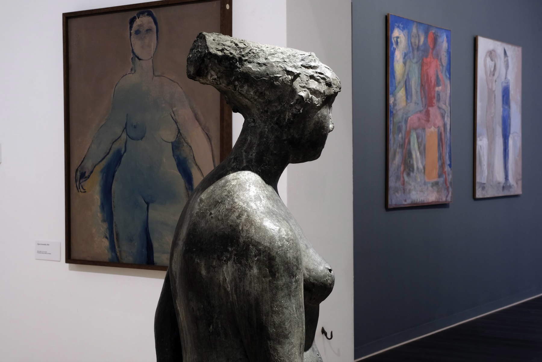 Allestimenti della mostra Marino Marini. In dialogo con l&rsquo;uomo, Fortezza Medicea. Foto: Michele Alberto Sereni &copy; Fondazione Marino Marini, Pistoia, su concessione di Museo Marino Marini, Firenze