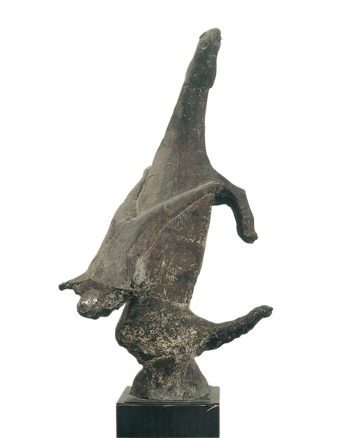 Marino Marini, Miracolo (1952; bronzo, 161 x 102 x 73 cm) &copy; Fondazione Marino Marini, Pistoia, su concessione di Museo Marino Marini, Firenze