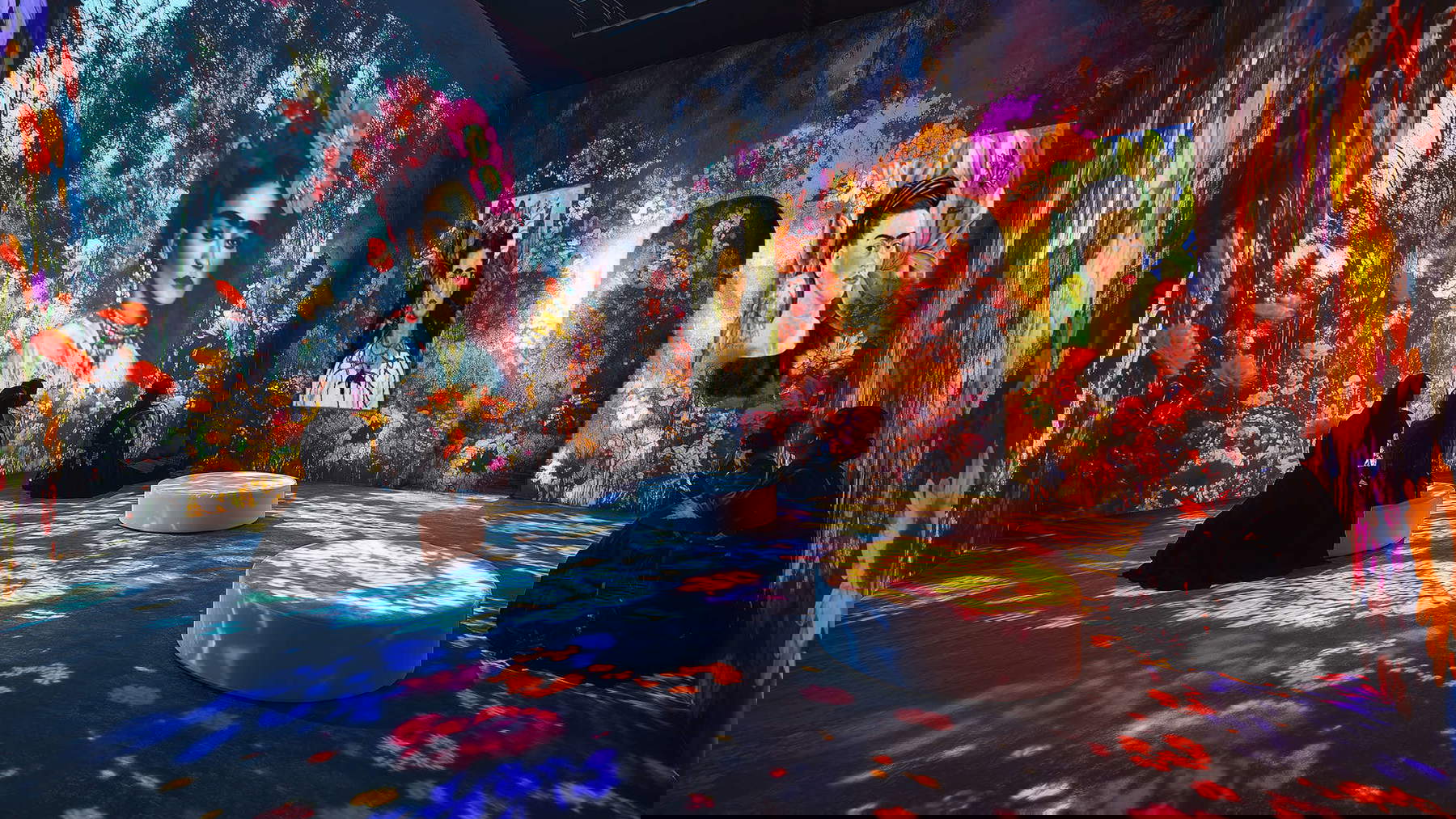 Mostra immersiva su Frida Kahlo realizzata da Art Media Studio