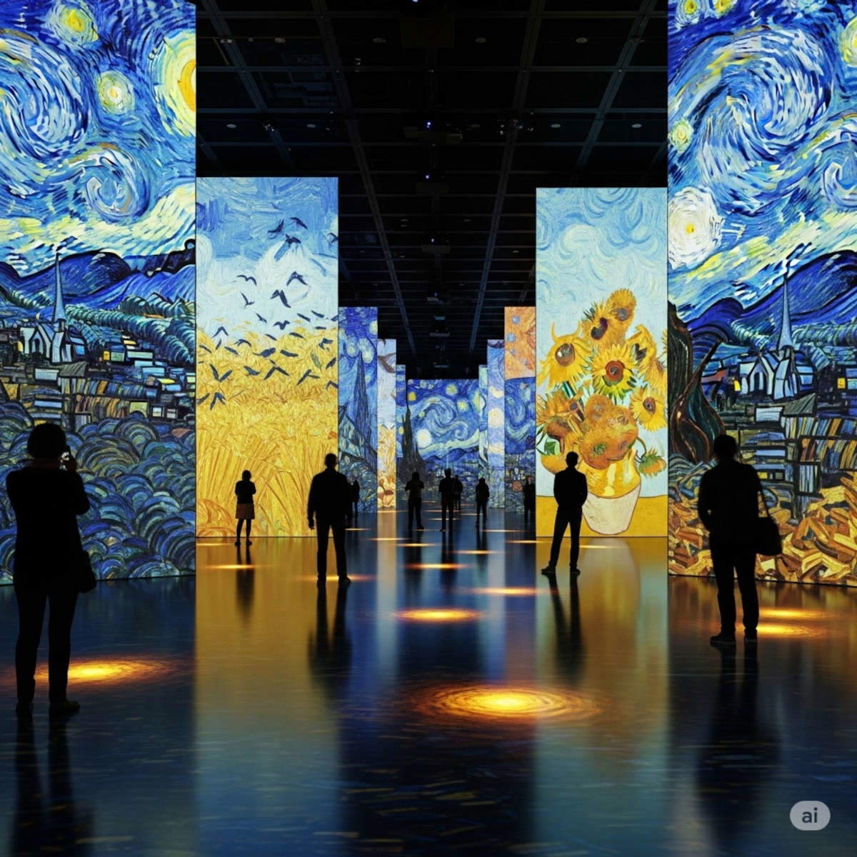 Immagine generata con l'intelligenza artificiale