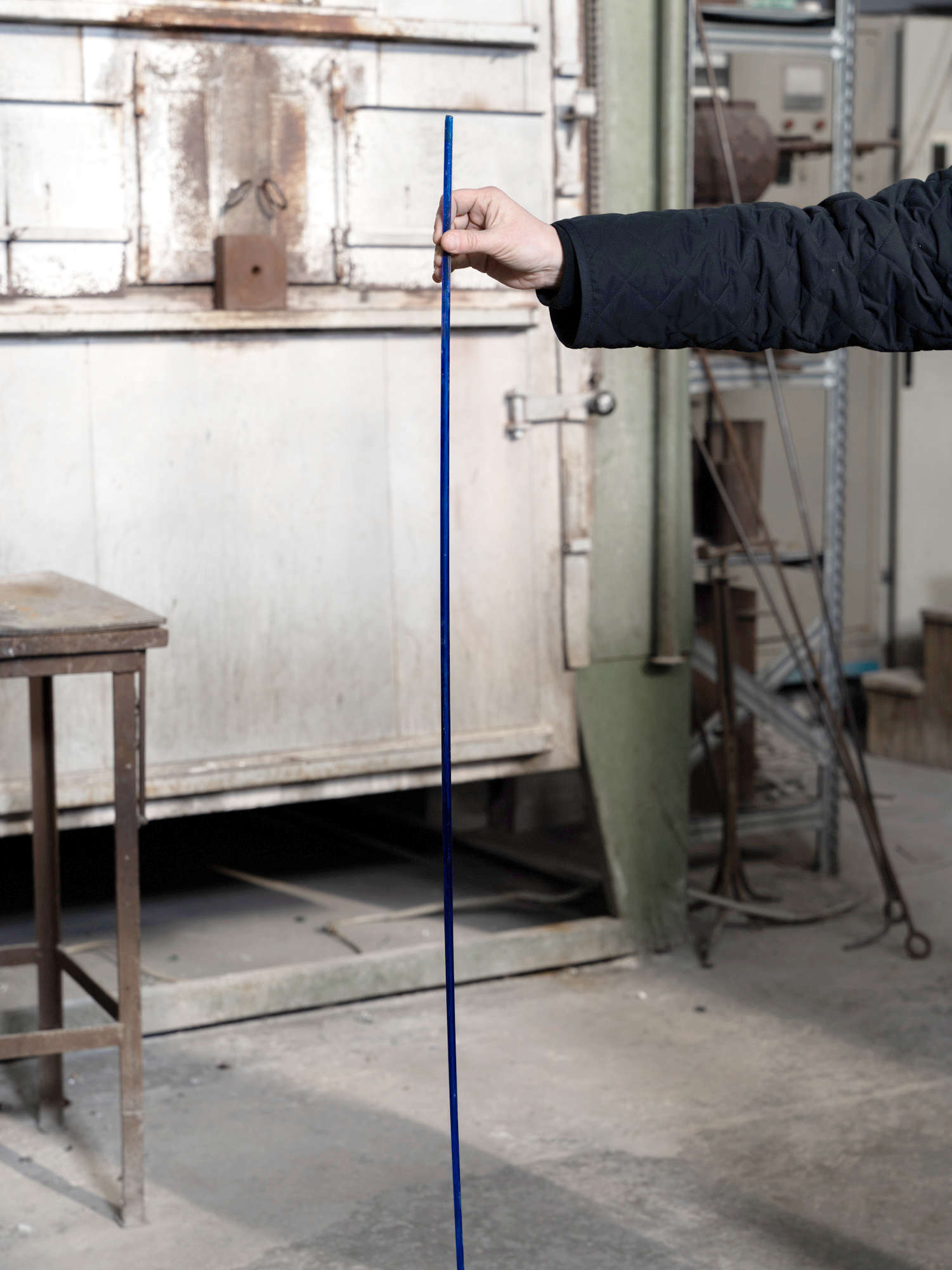 Alice Cattaneo, A Murano per Dove lo spazio chiama il segno, (2025). Foto: Giacomo Bianco. Su concessione del&rsquo;artista e GAM Torino