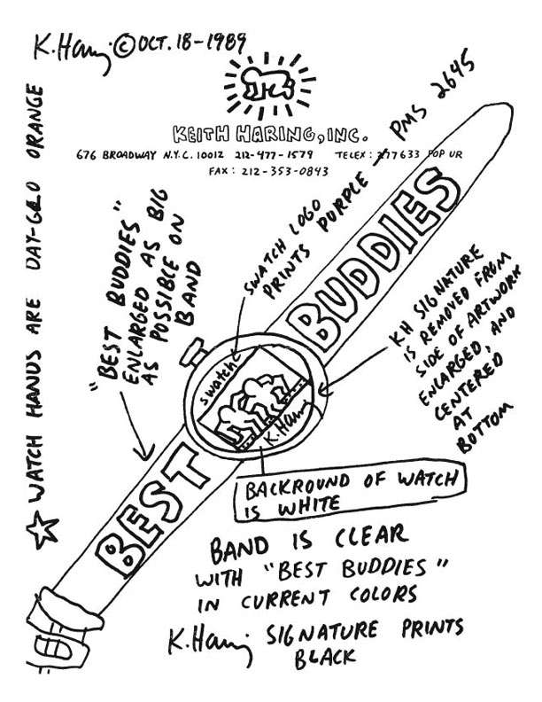 Proyecto para un Swatch Best Buddies