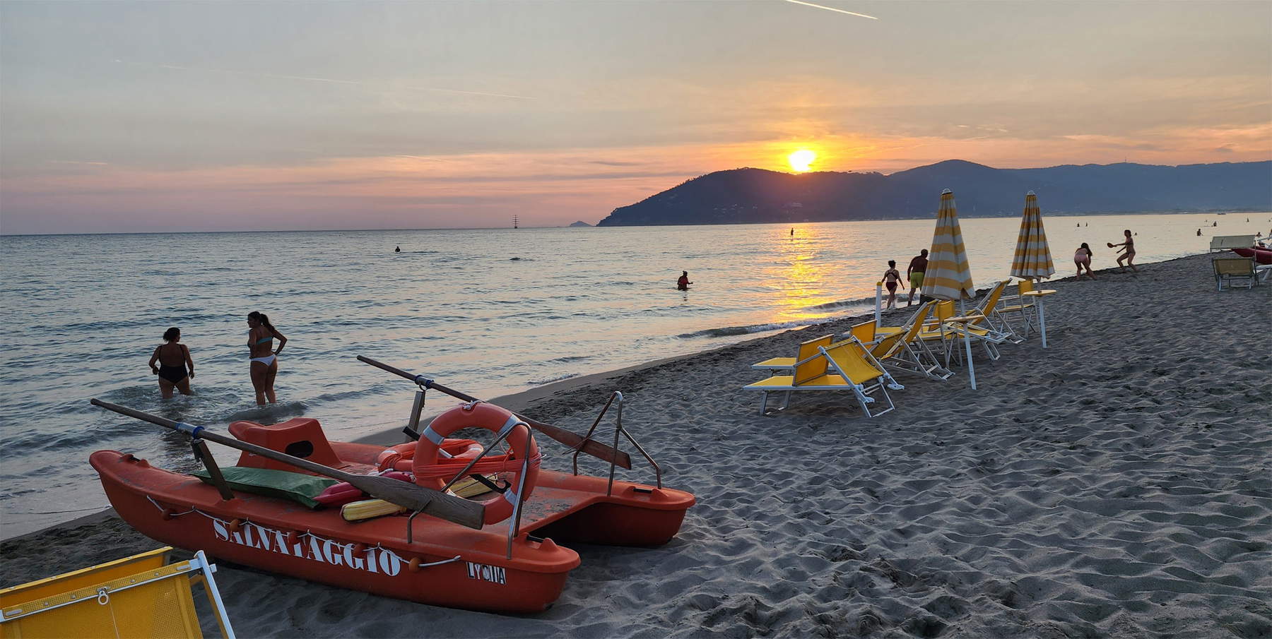 Playa de Marina di Carrara (MS)