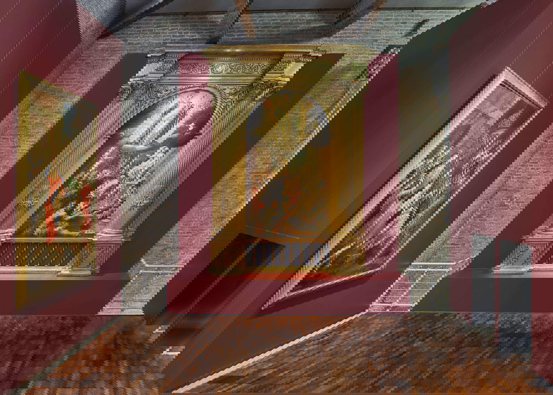 La haute aile nord. Photo : Giovanni H&auml;nninen