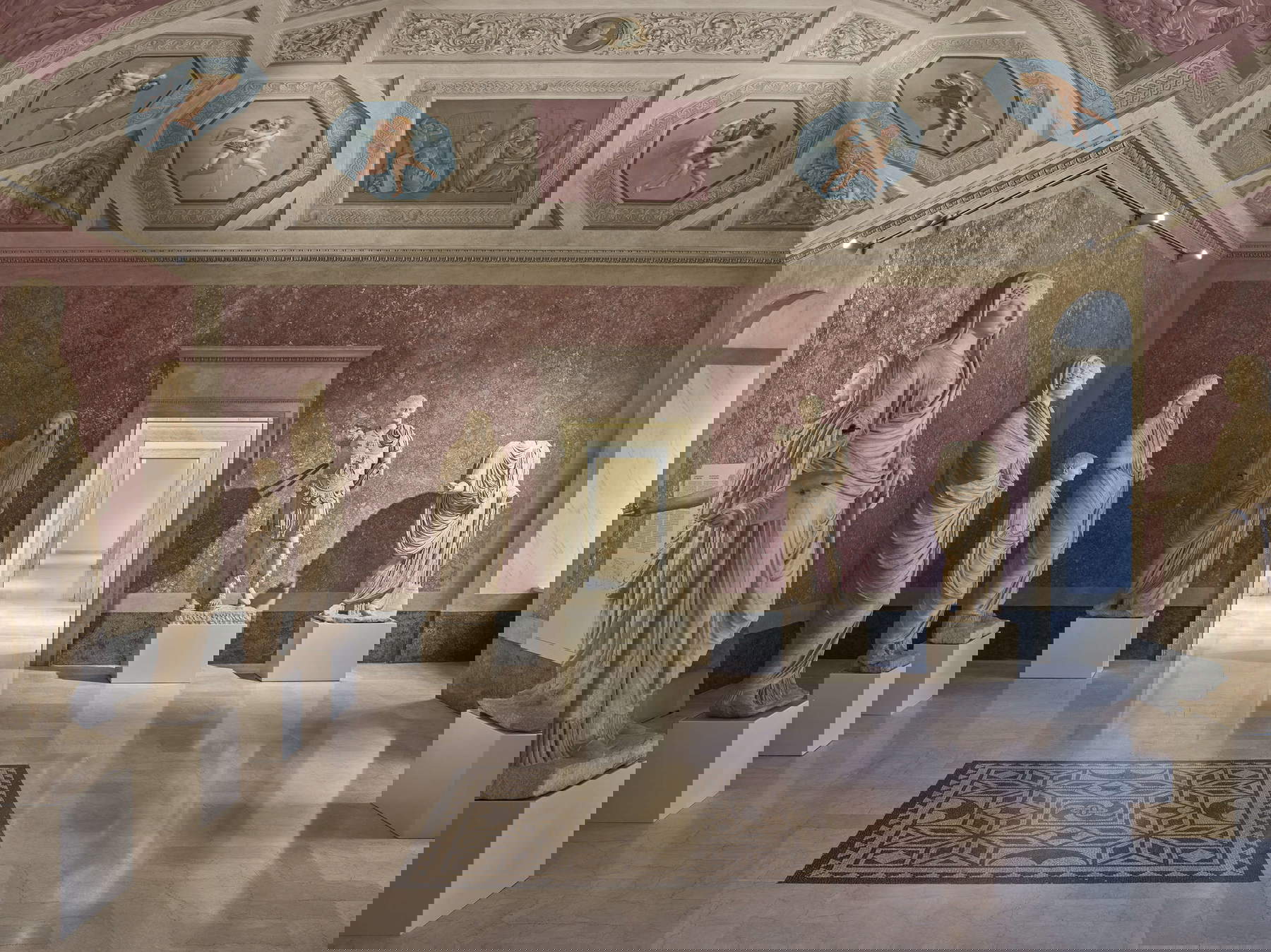 Musée archéologique. Photo : Giovanni H&auml;nninen