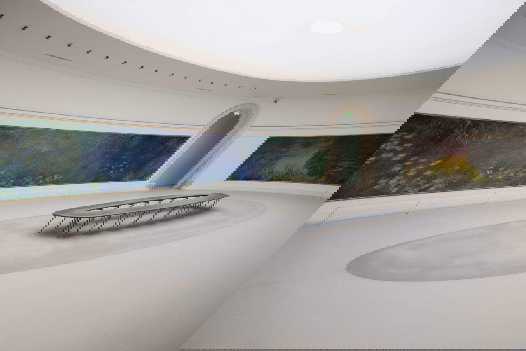 Le Ninfee al Mus&eacute;e de l'Orangerie