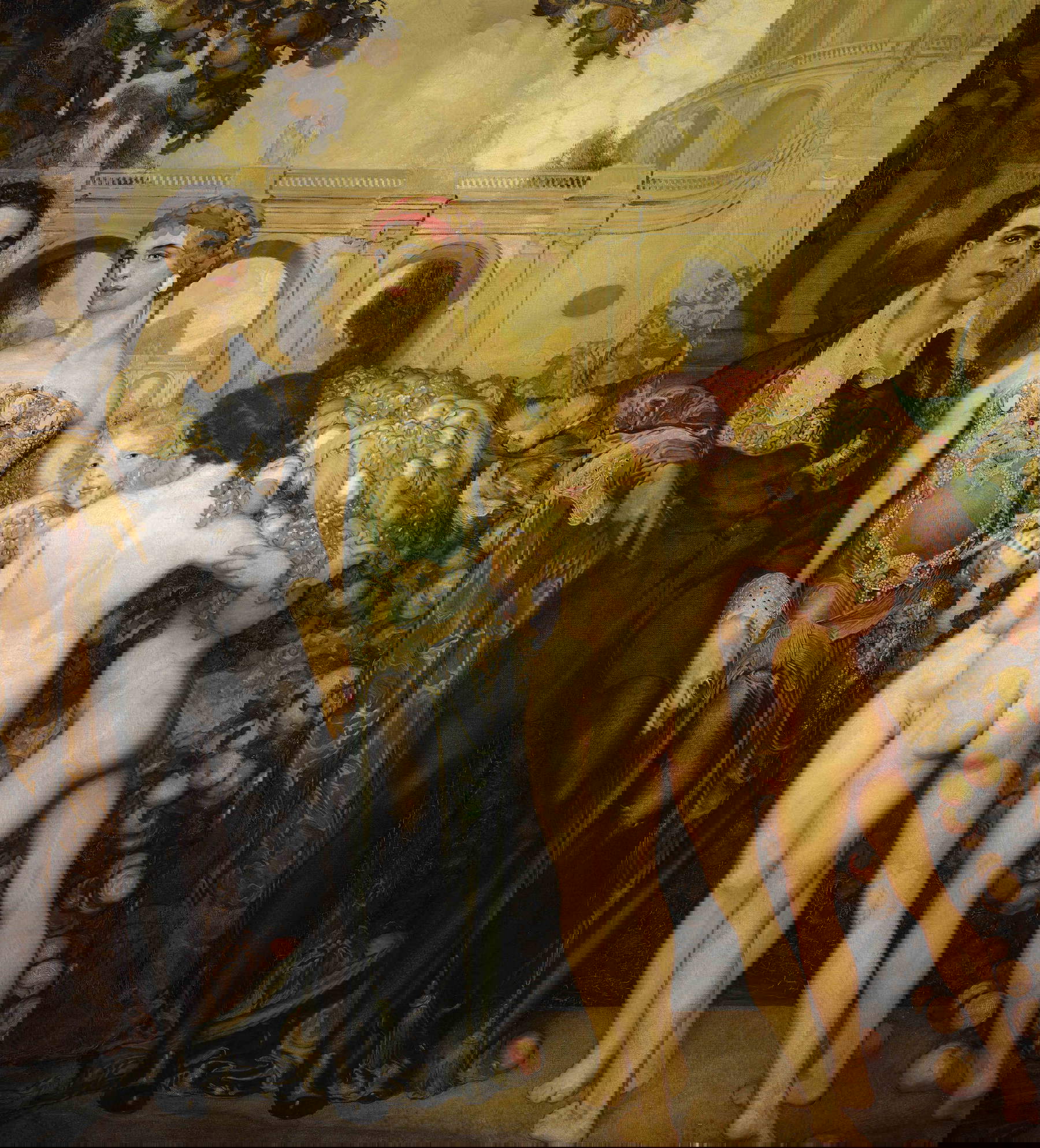 N&eacute;stor Mart&iacute;n-Fern&aacute;ndez de la Torre, Epitalamio (1909 ; huile sur toile, 210 x 231,5 cm ; Las Palmas de Gran Canaria, Museo N&eacute;stor)