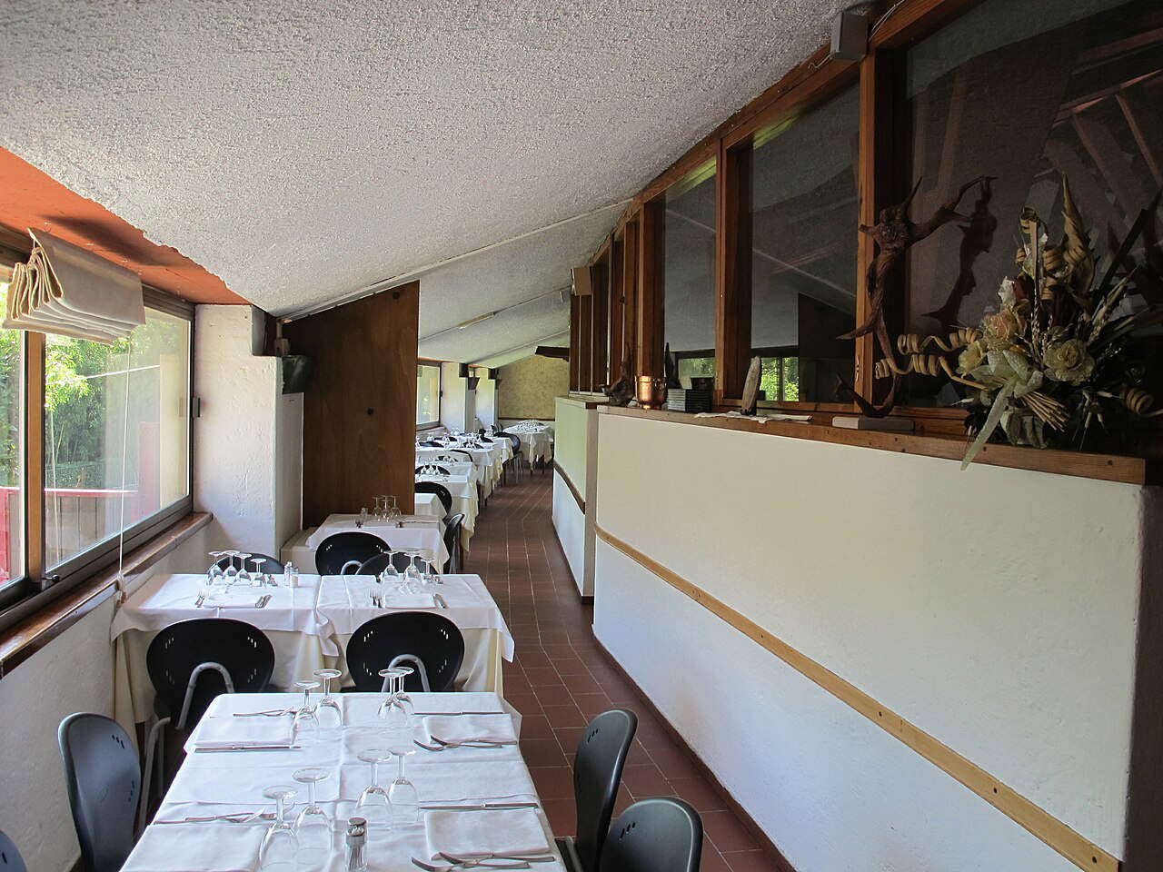 Red Prawn Osteria. Photo: Francesco Bini