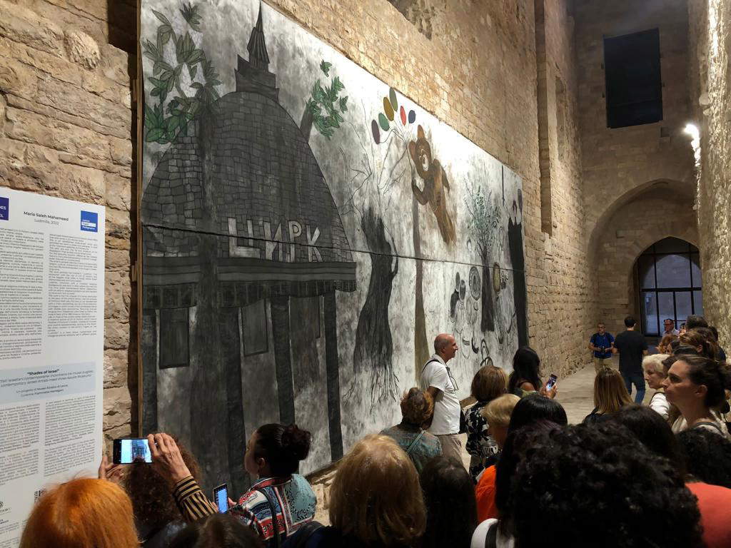 Maria Saleh, Ludmilla (2023; Trani, Castello Svevo)