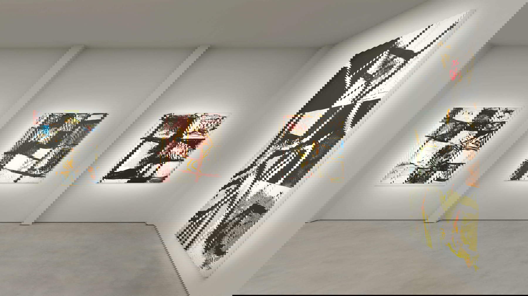 La mostra Terra Infirma di Tsibi Geva alla Fondazione Pino Pascali di Polignano (2023)