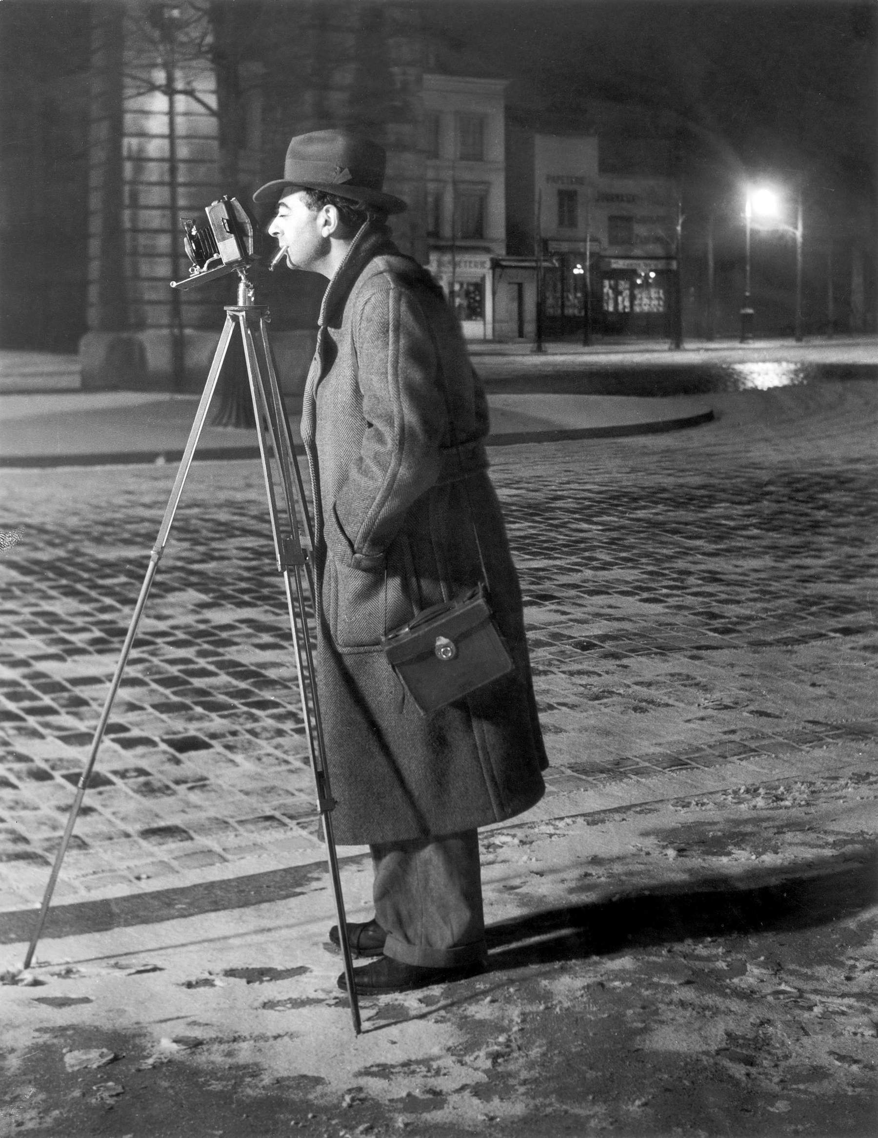 Brassaï, Self-Portrait on Blanqui Boulevard (1931-1932) © Estate Brassaï Succession - Philippe Ribeyrolles Brassaï, Self-Portrait on Blanqui Boulevard (1931-1932) © Estate Brassaï Succession - Philippe Ribeyrolles