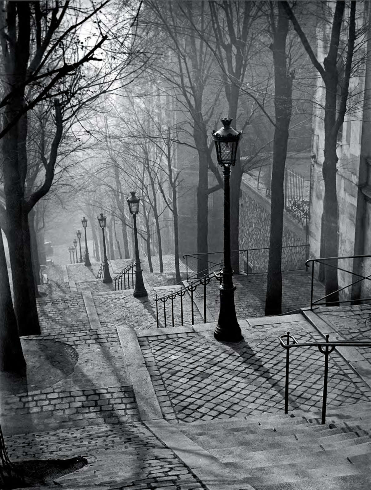 Brassaï, Staircase at Montmartre (circa 1937) © Estate Brassaï Succession - Philippe Ribeyrolles Brassaï, Staircase at Montmartre (circa 1937) © Estate Brassaï Succession - Philippe Ribeyrolles