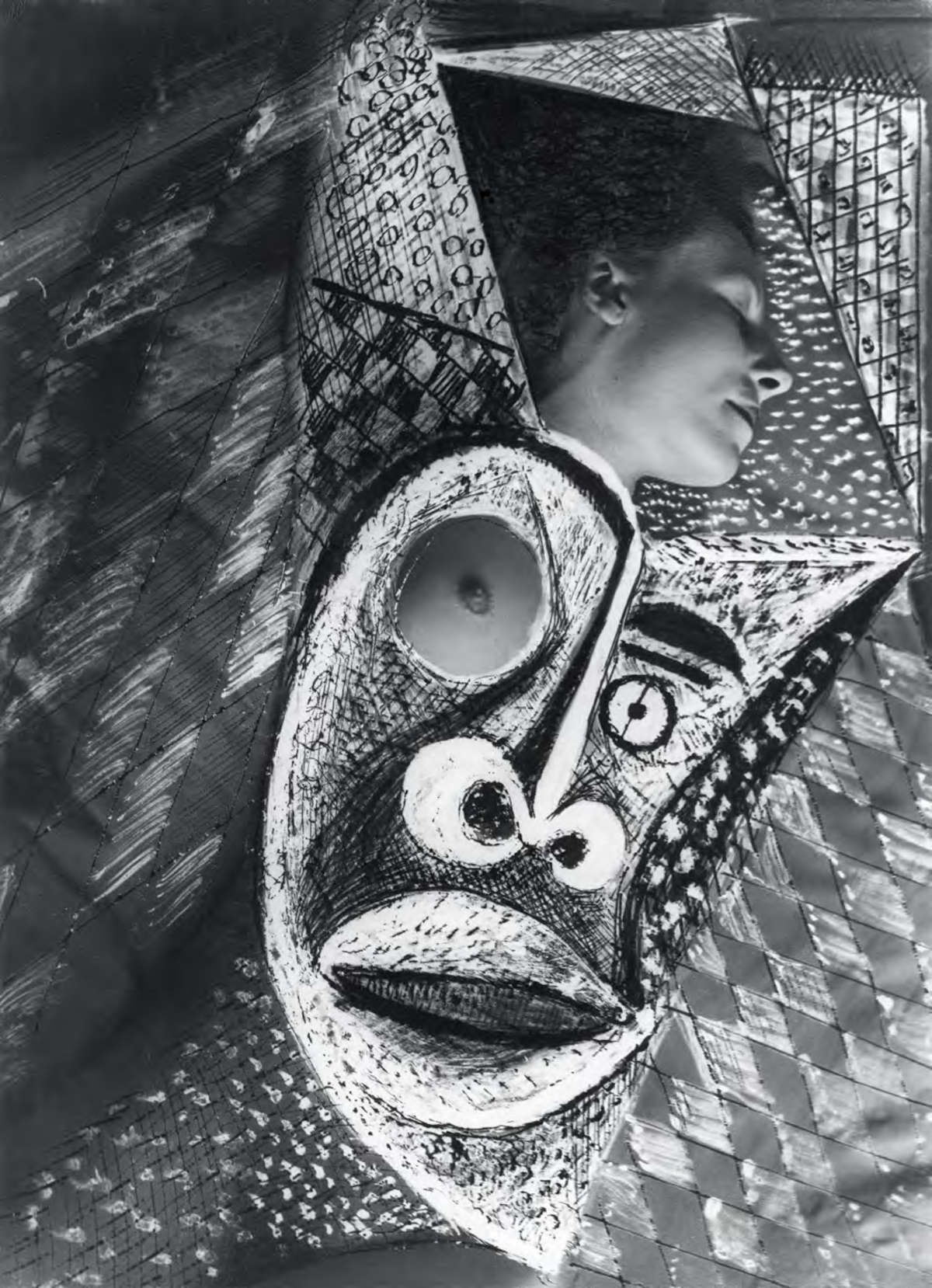 Brassaï, Temptation of St. Anthony, from the series Transmutations (ca. 1935) © Estate Brassaï Succession - Philippe Ribeyrolles Brassaï, Temptation of St. Anthony, from the series Transmutations (ca. 1935) © Estate Brassaï Succession - Philippe Ribeyrolles