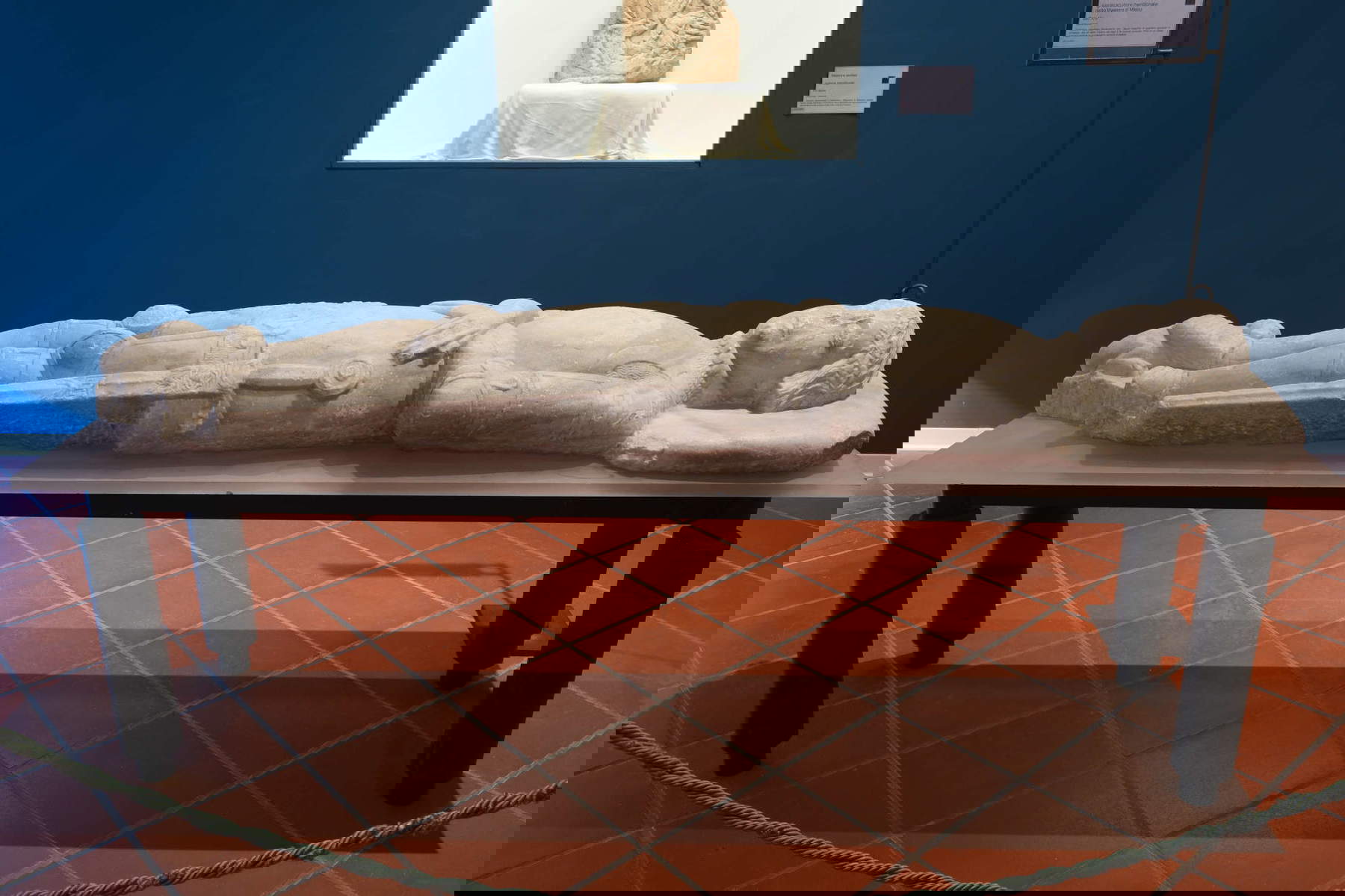 Il Museo Statale di Mileto. Foto: Bruno Tripodi